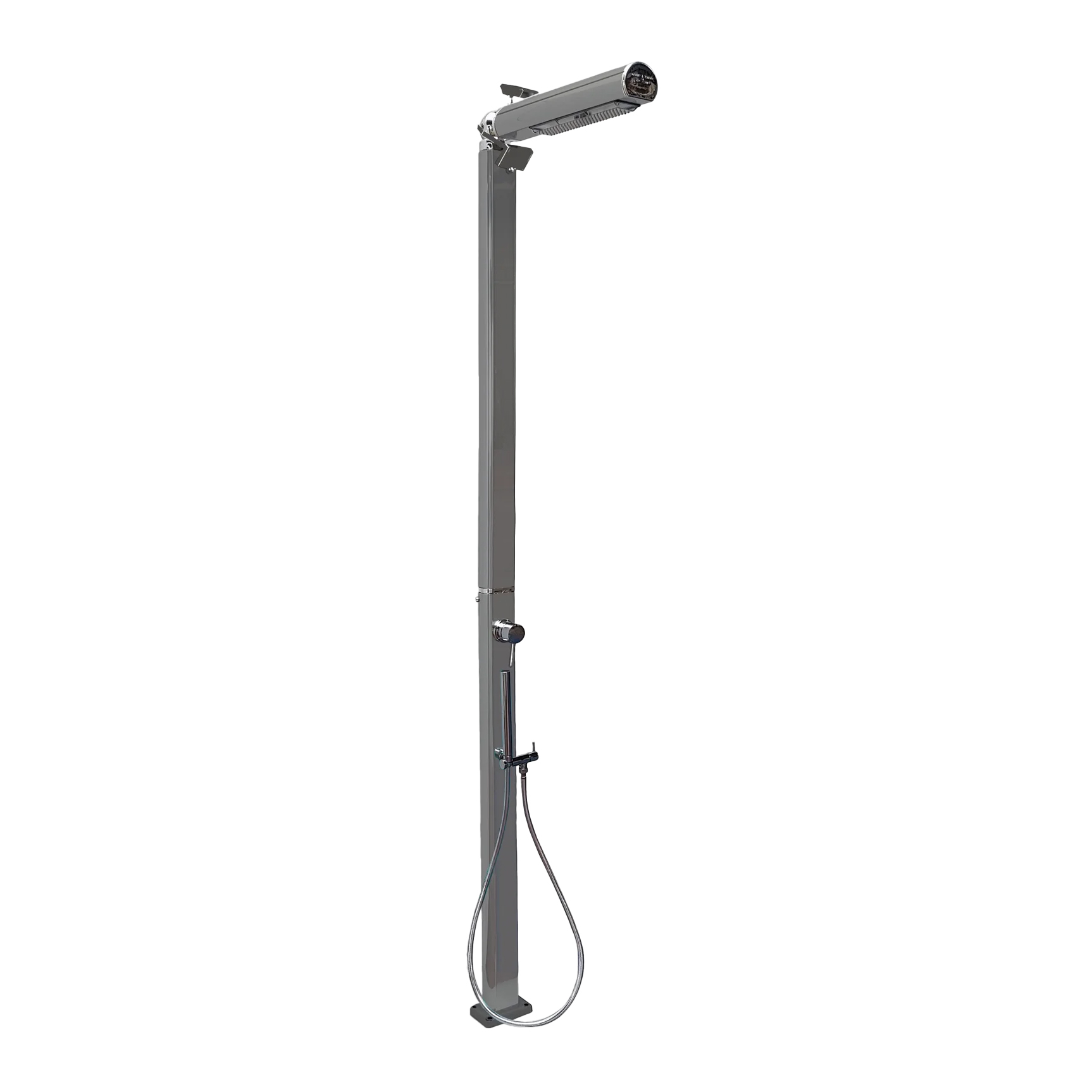 Outdoor shower with hand shower and lighting Quick Q845