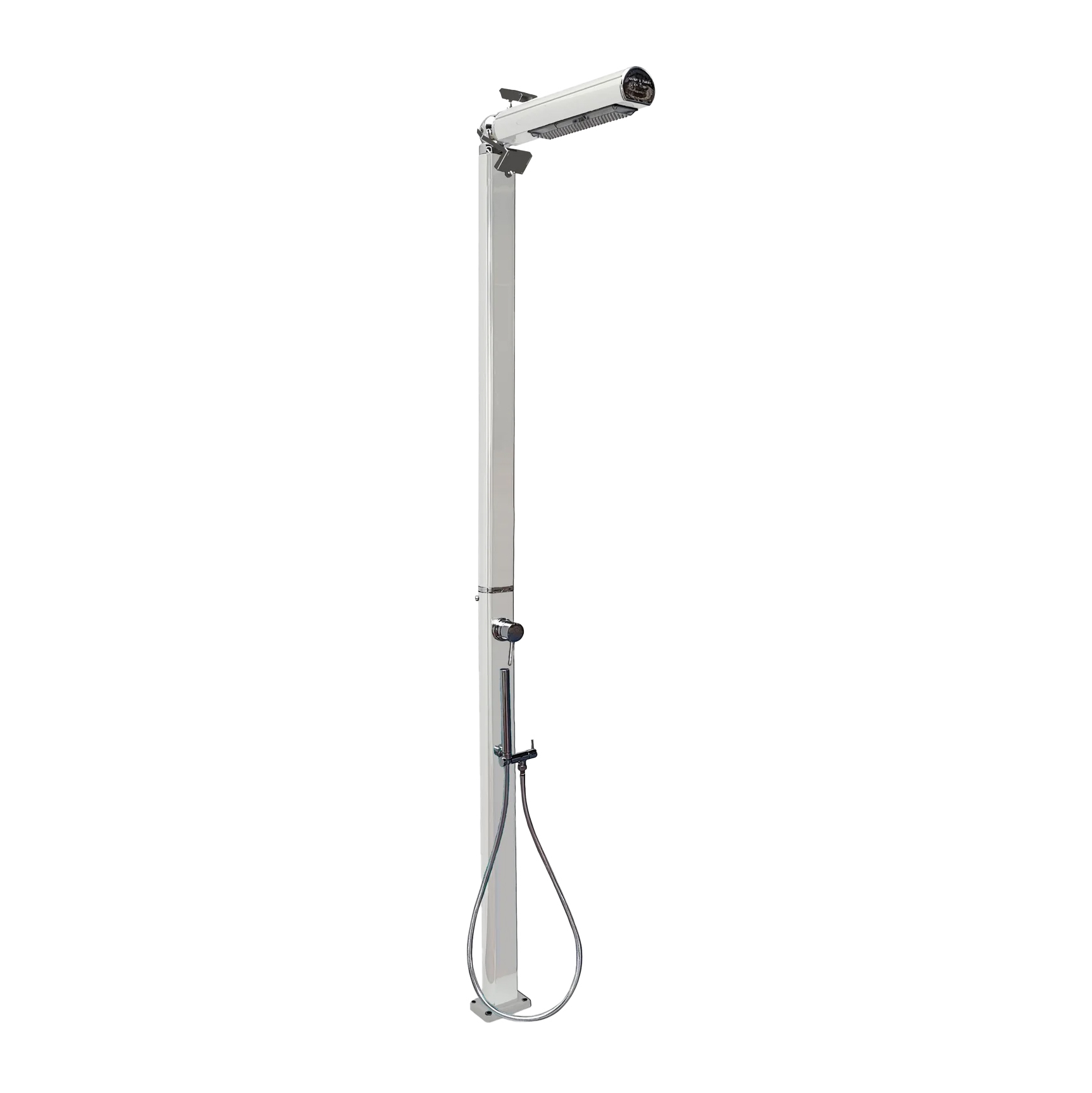 Outdoor shower with hand shower and lighting Quick Q845