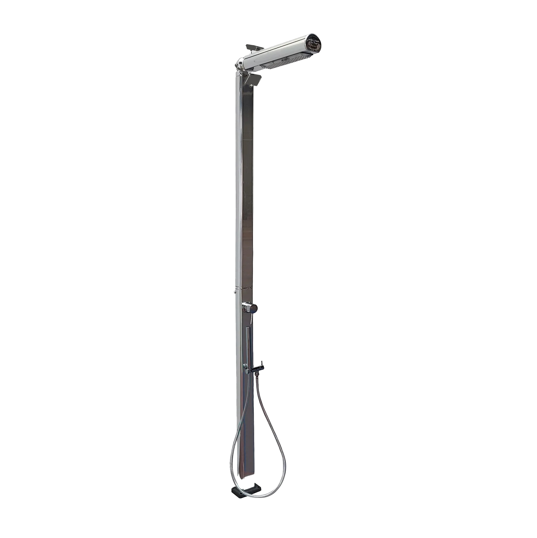 Outdoor shower with hand shower and lighting Quick Q845