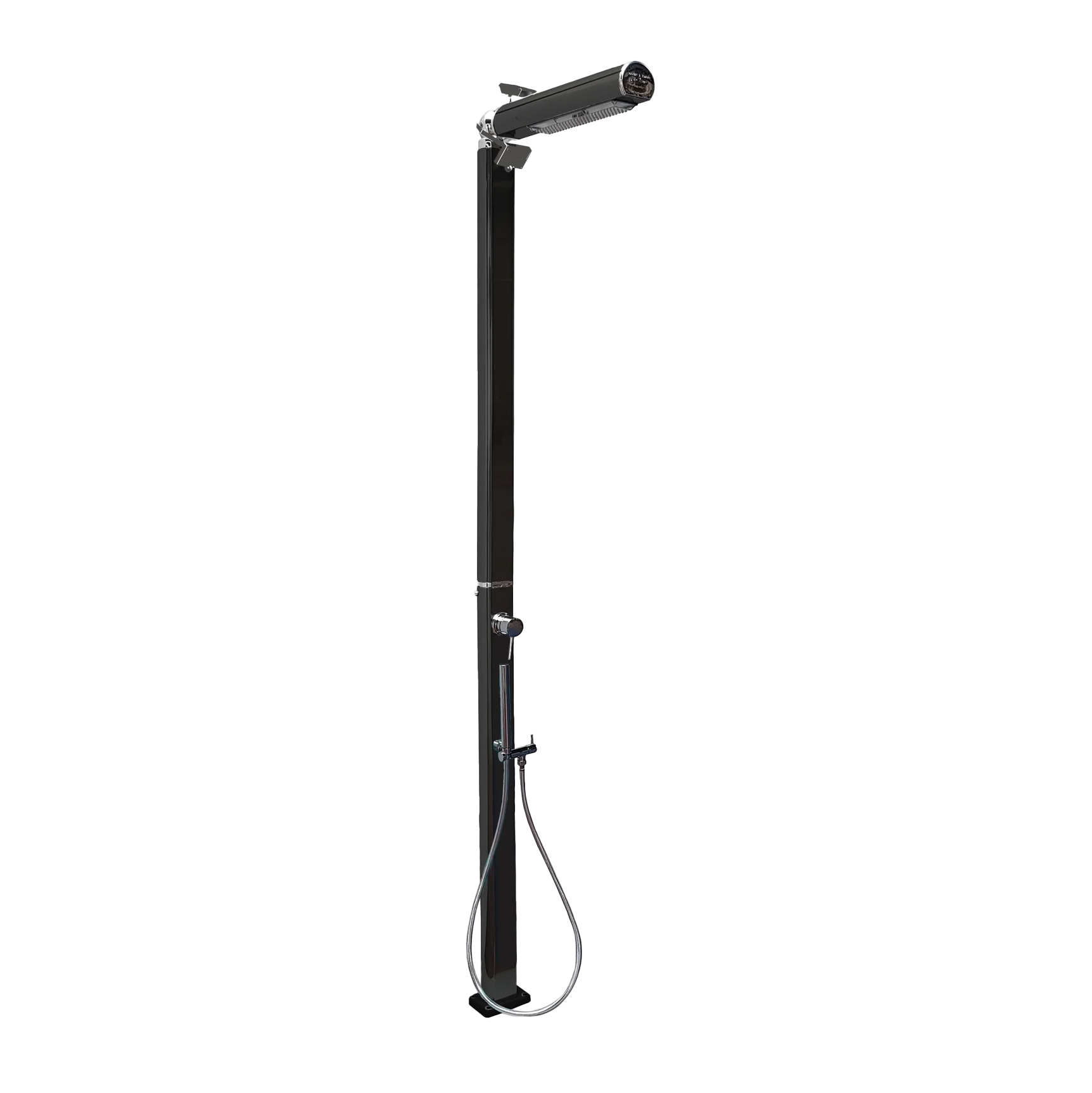 Outdoor shower with hand shower and lighting Quick Q845