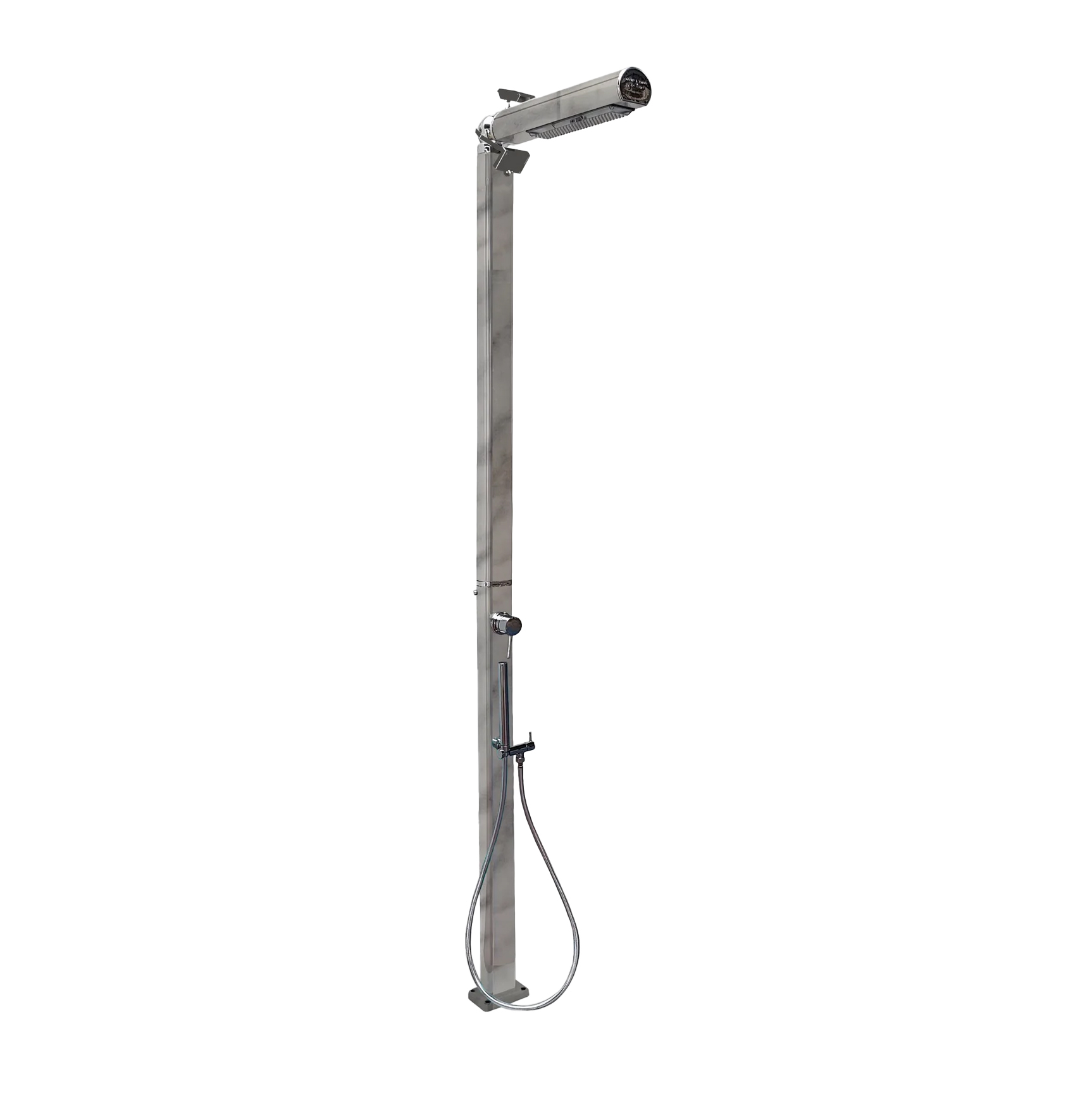Outdoor shower with hand shower and lighting Quick Q845