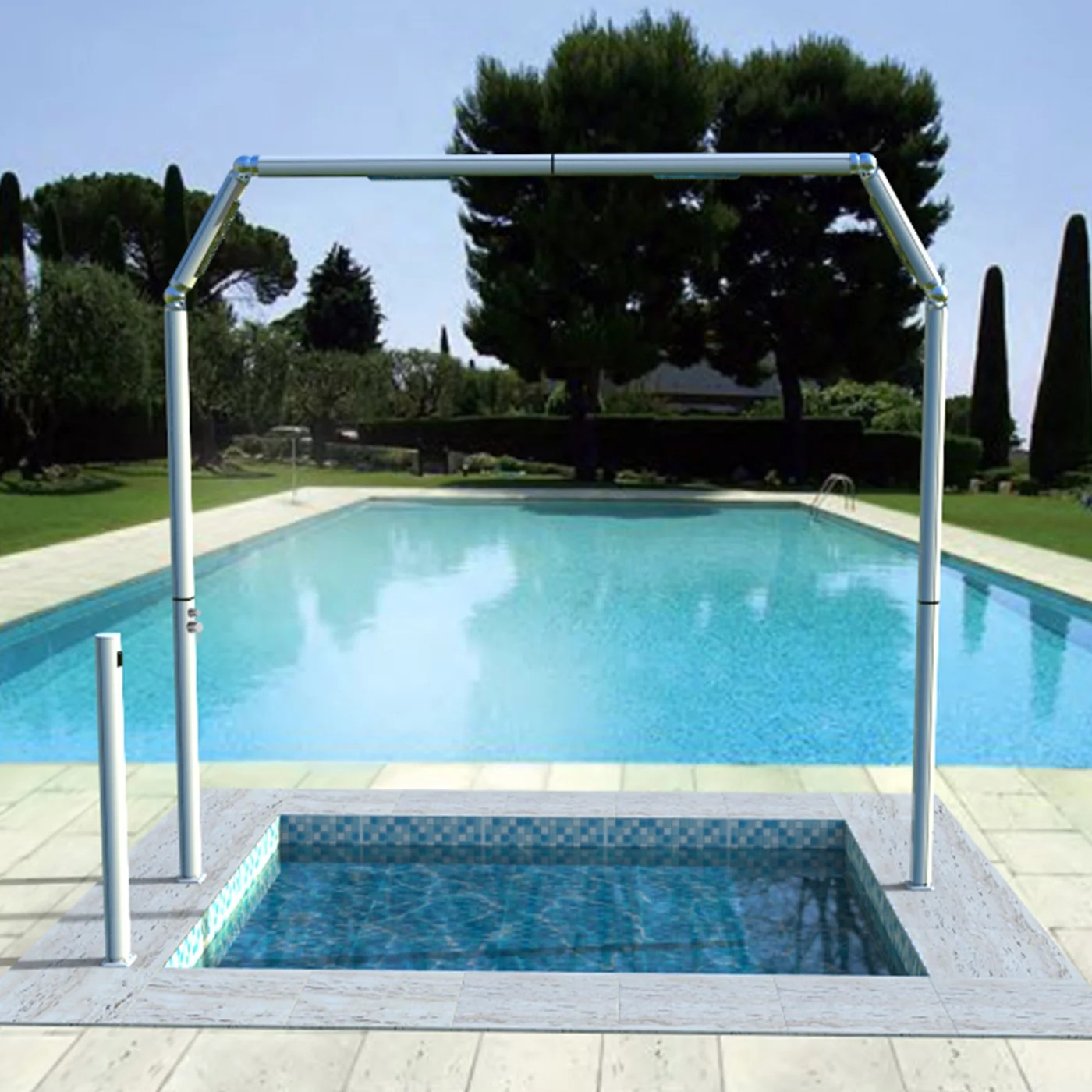 Aluminum sanity gate Quick QG900