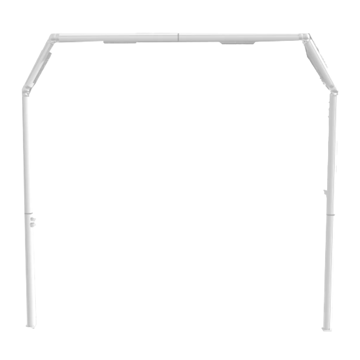 Aluminum sanity gate Quick QG900