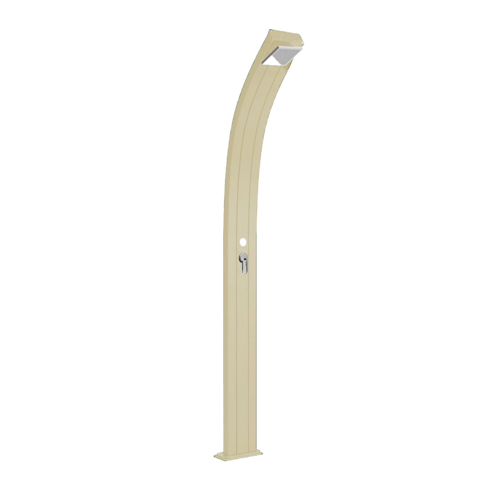 Aluminum outdoor solar shower Spring A100
