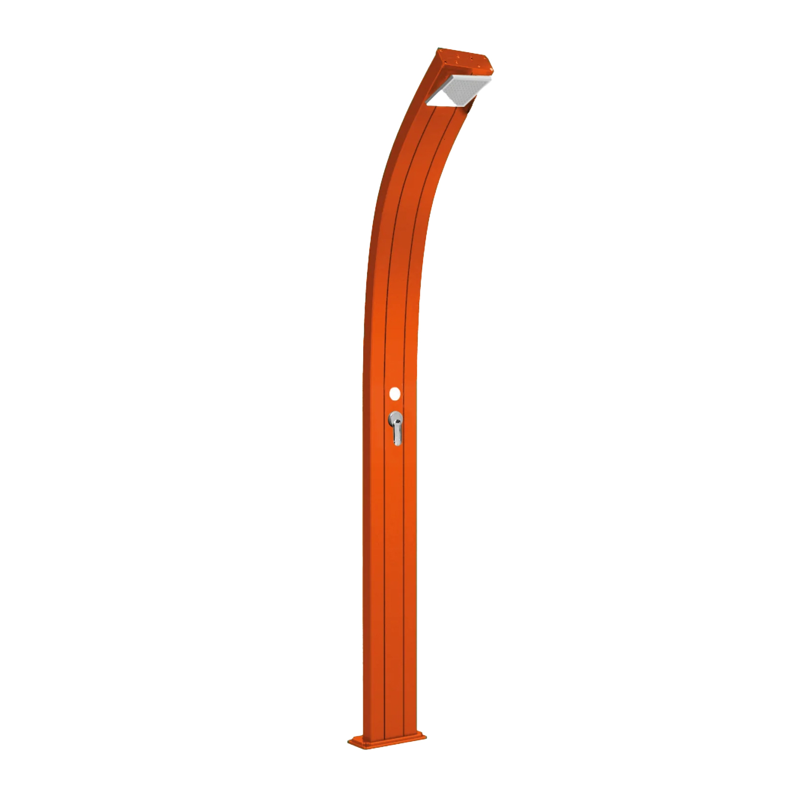 Aluminum outdoor solar shower Spring A100