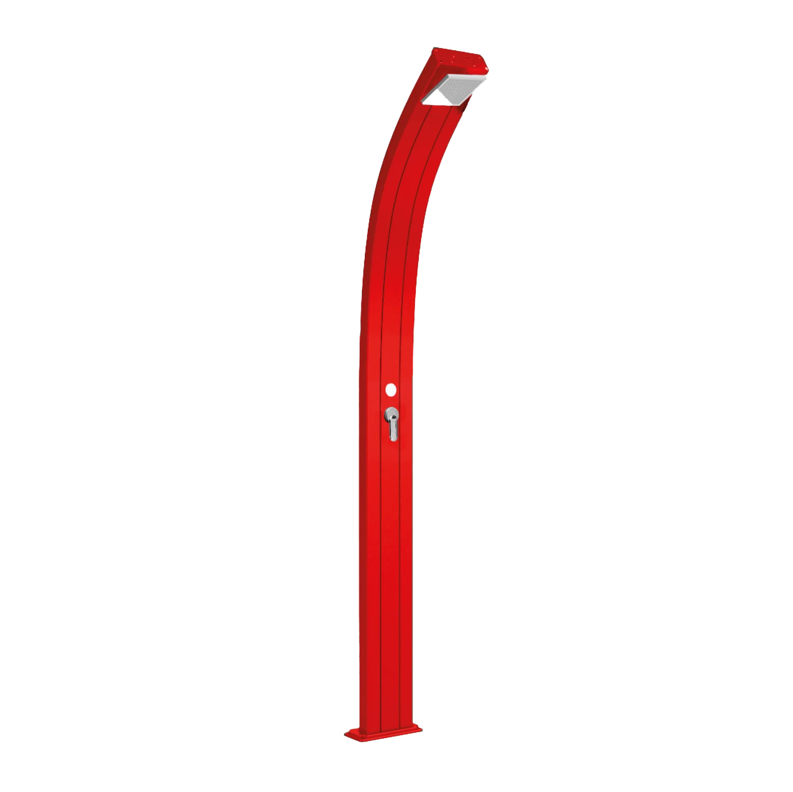Aluminum outdoor solar shower Spring A100
