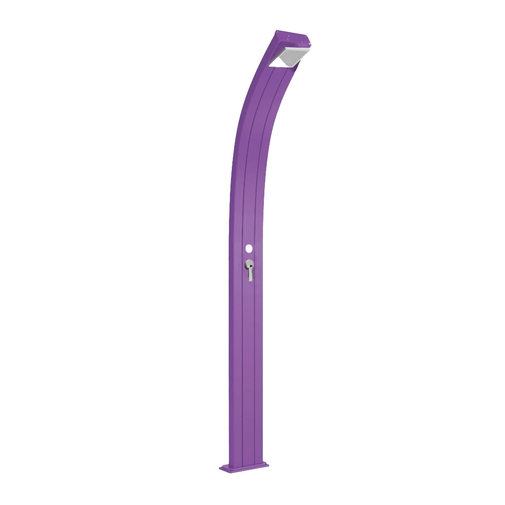 Aluminum outdoor solar shower Spring A100