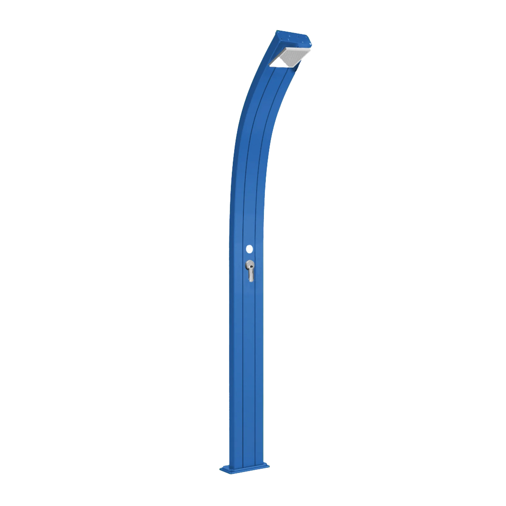 Aluminum outdoor solar shower Spring A100
