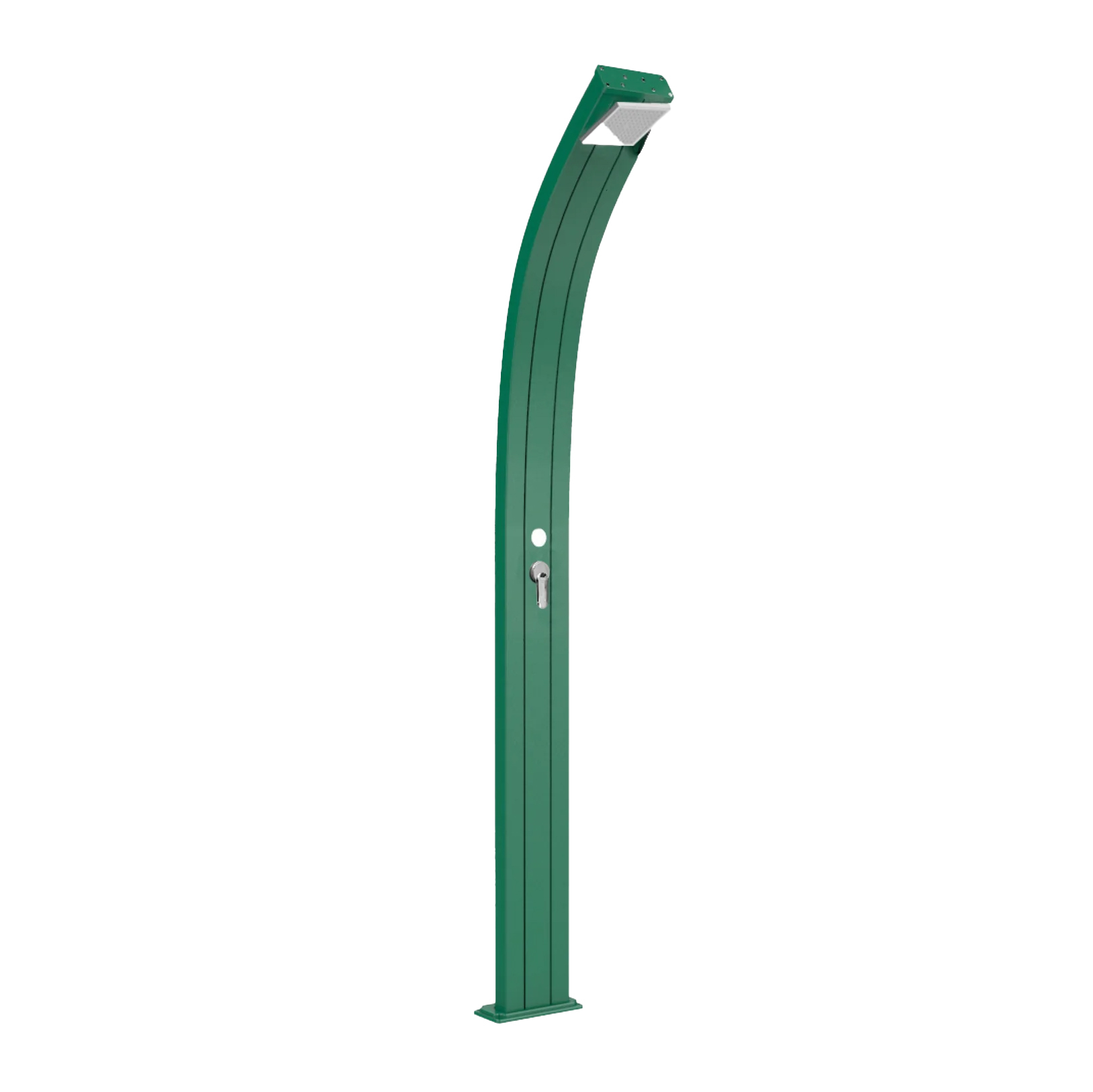 Aluminum outdoor solar shower Spring A100