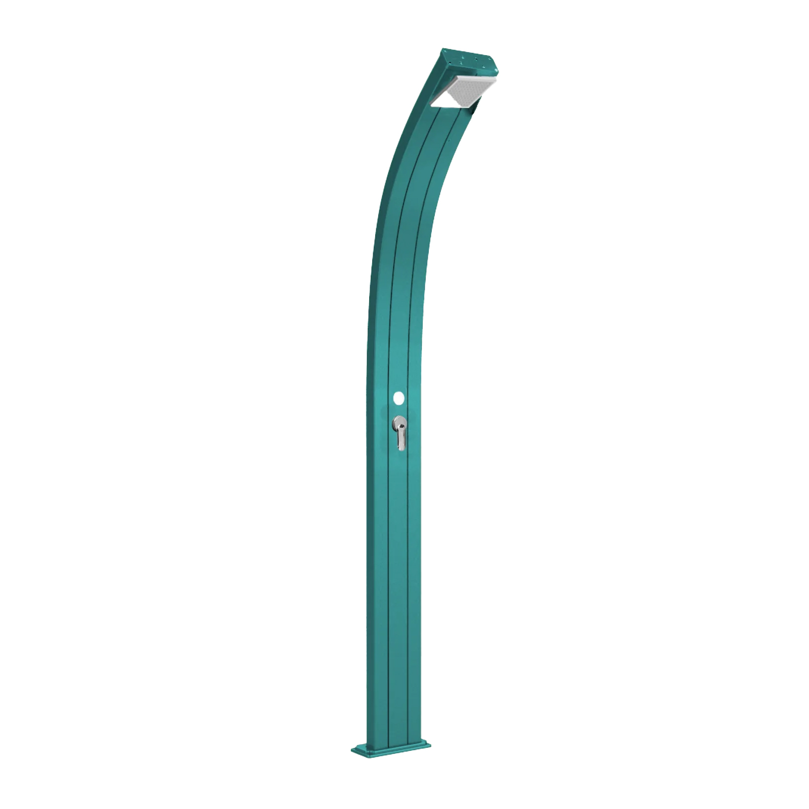 Aluminum outdoor solar shower Spring A100