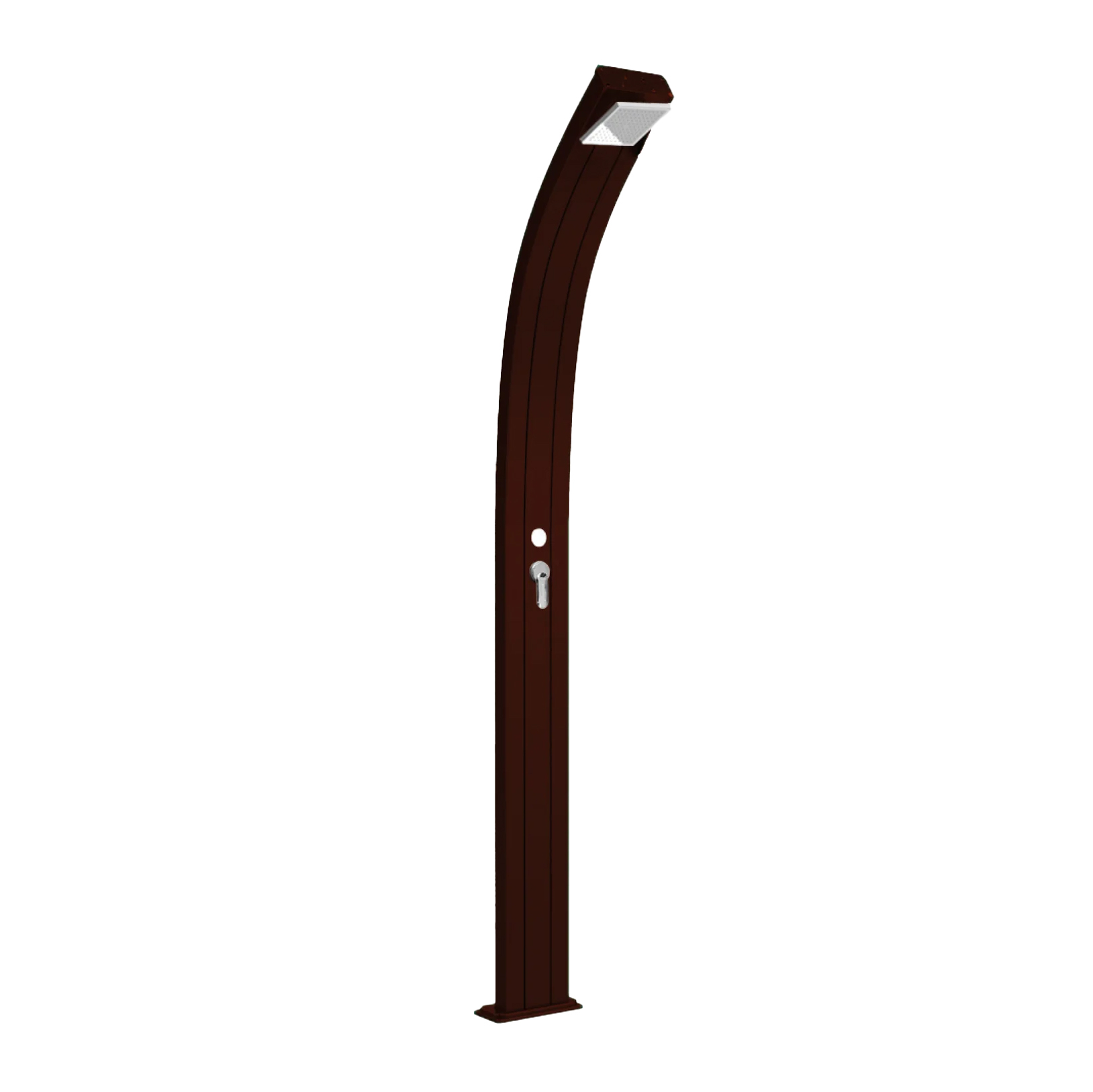 Aluminum outdoor solar shower Spring A100