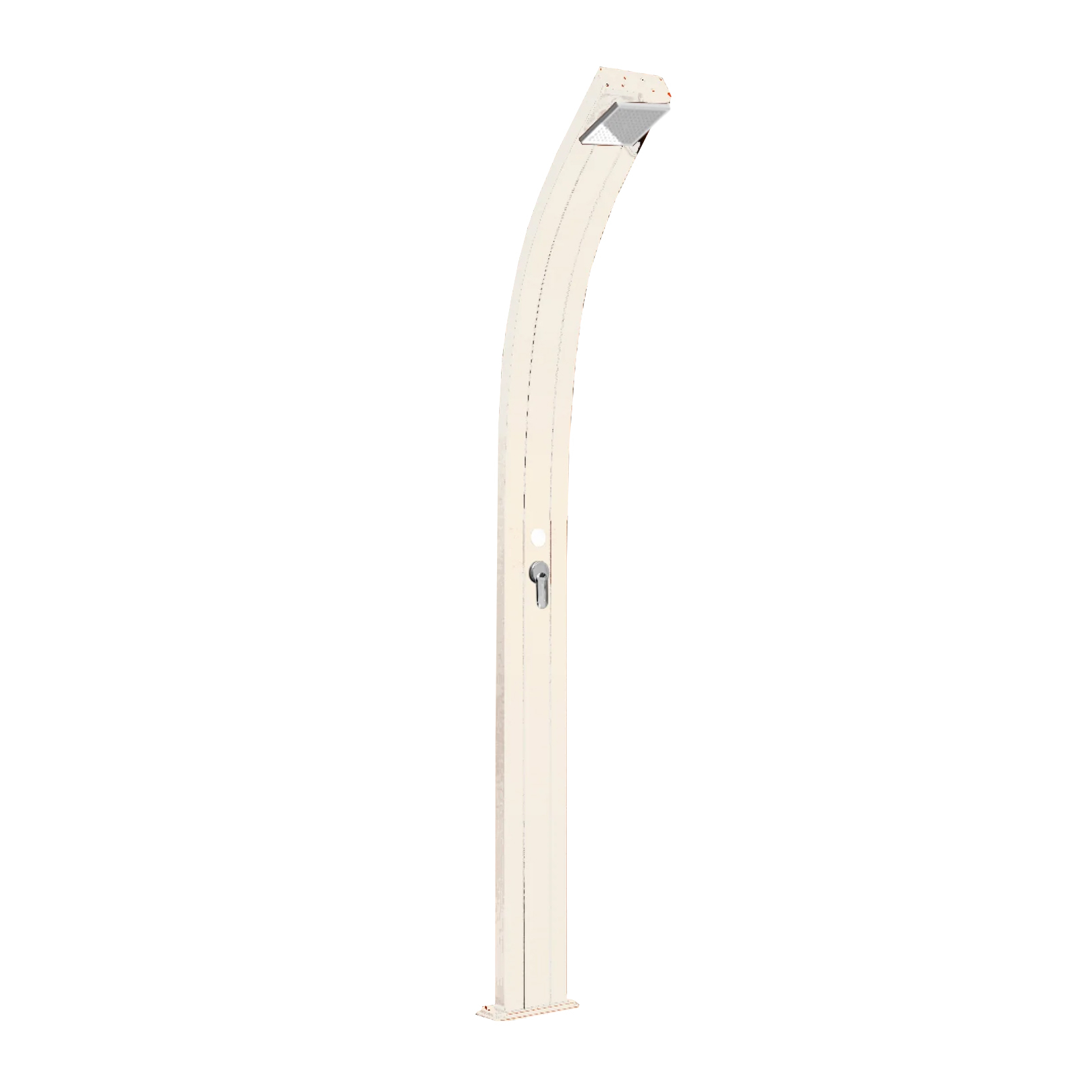 Aluminum outdoor solar shower Spring A100