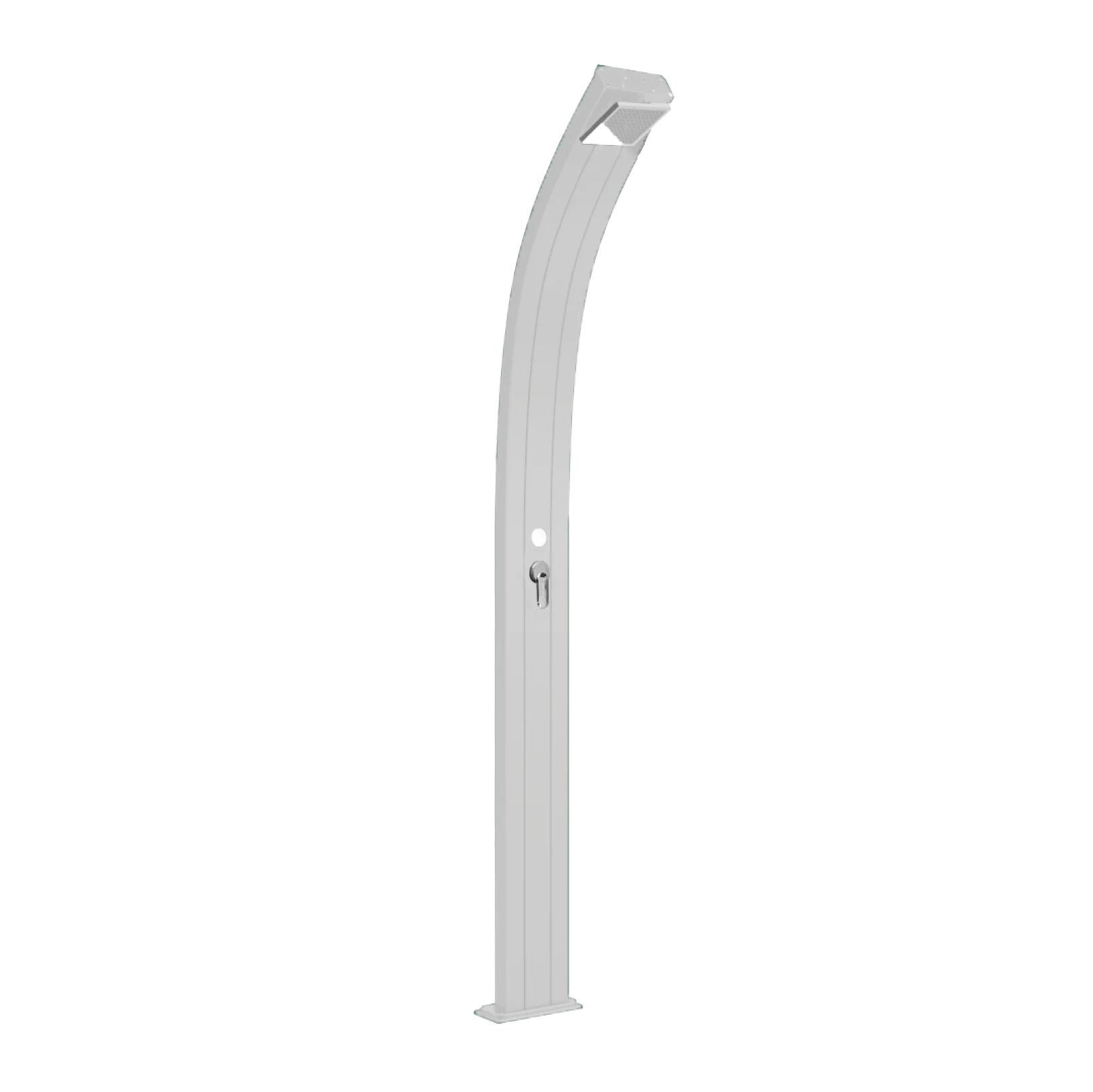 Aluminum outdoor solar shower Spring A100