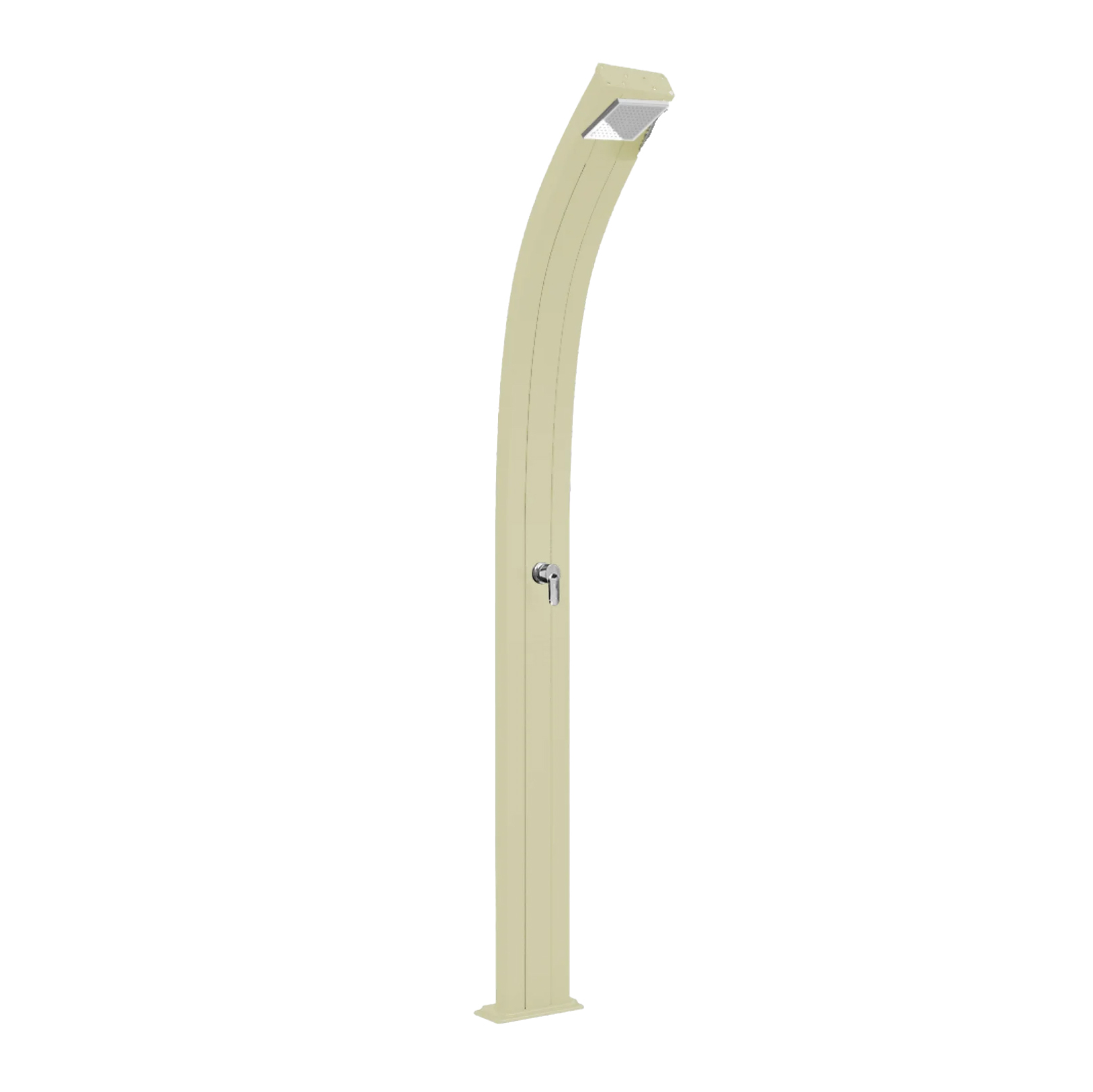 Aluminum outdoor shower Spring A105