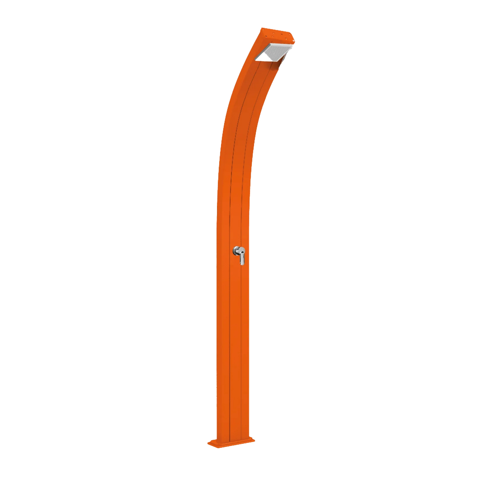 Aluminum outdoor shower Spring A105