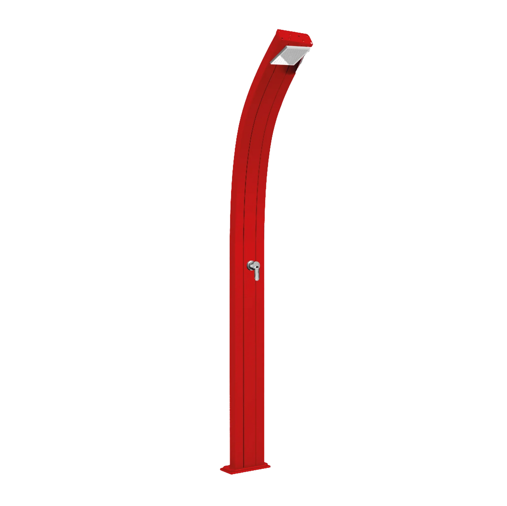 Aluminum outdoor shower Spring A105