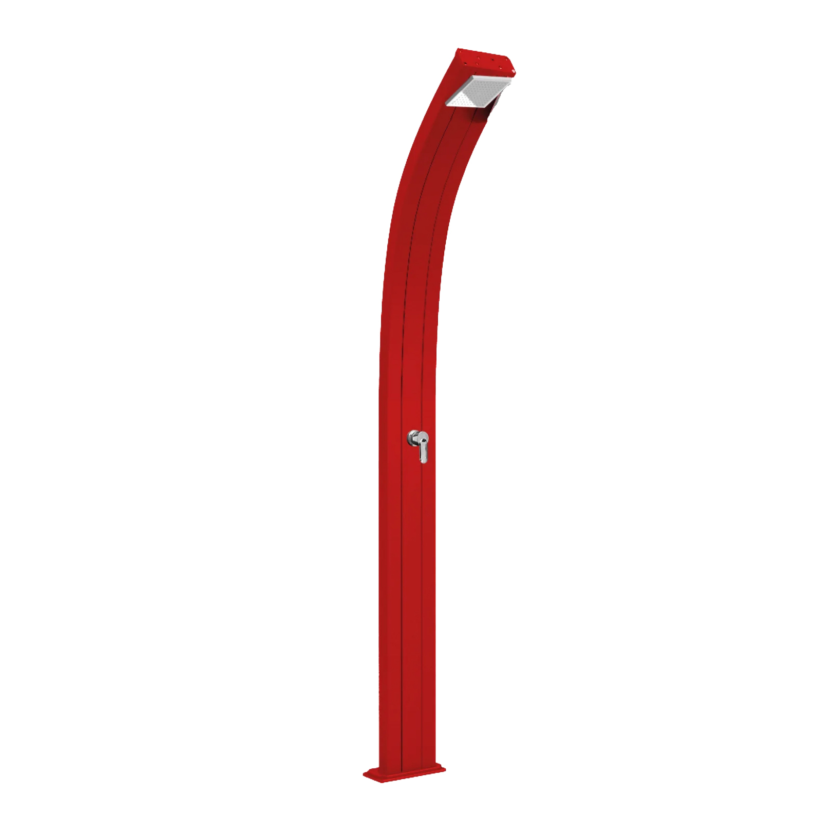 Aluminum outdoor shower Spring A105