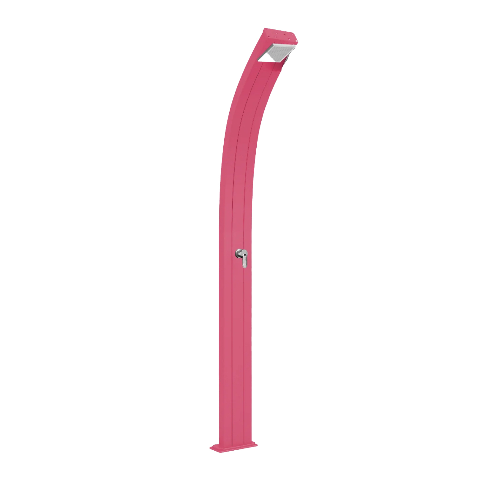 Aluminum outdoor shower Spring A105