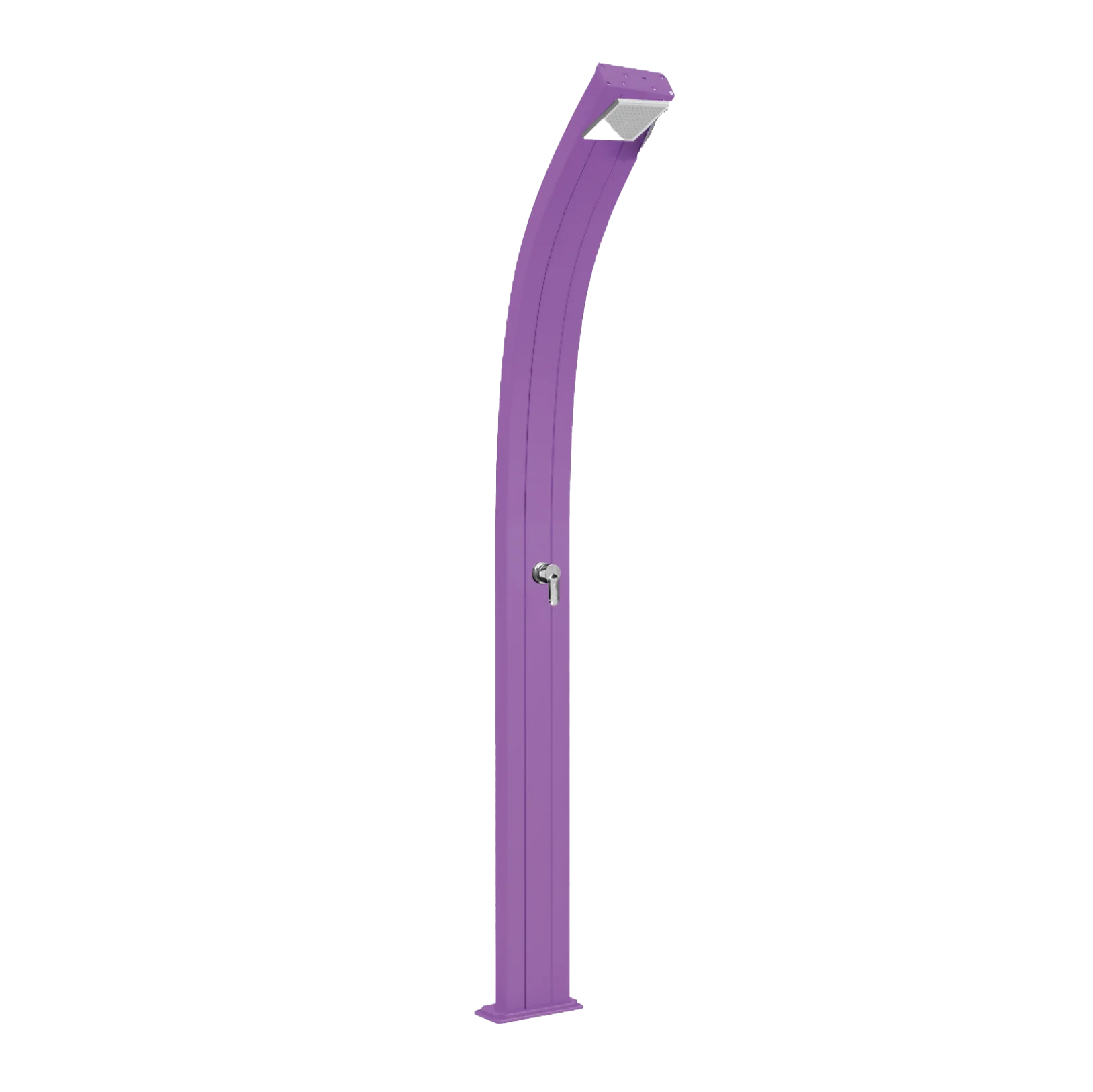 Aluminum outdoor shower Spring A105