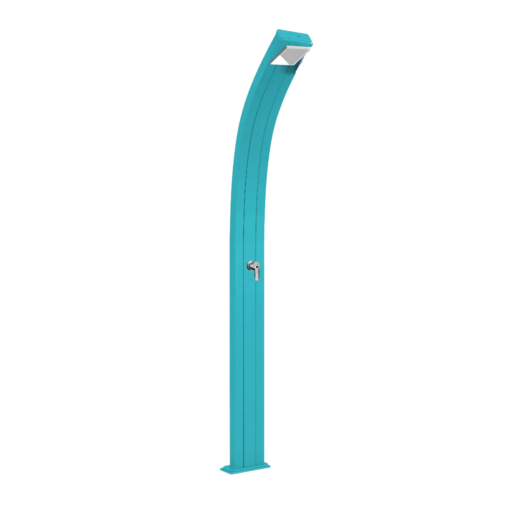 Aluminum outdoor shower Spring A105