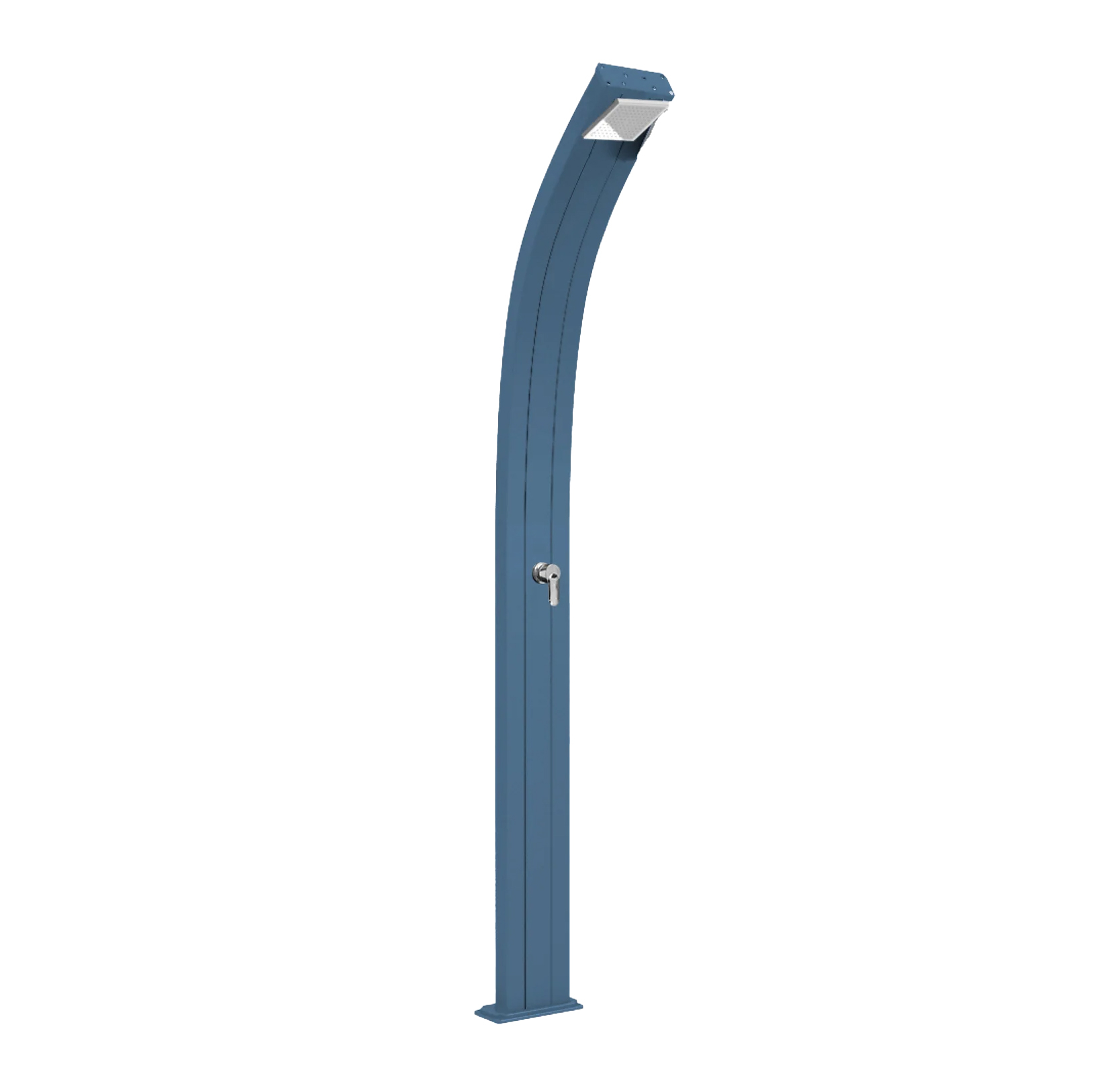Aluminum outdoor shower Spring A105