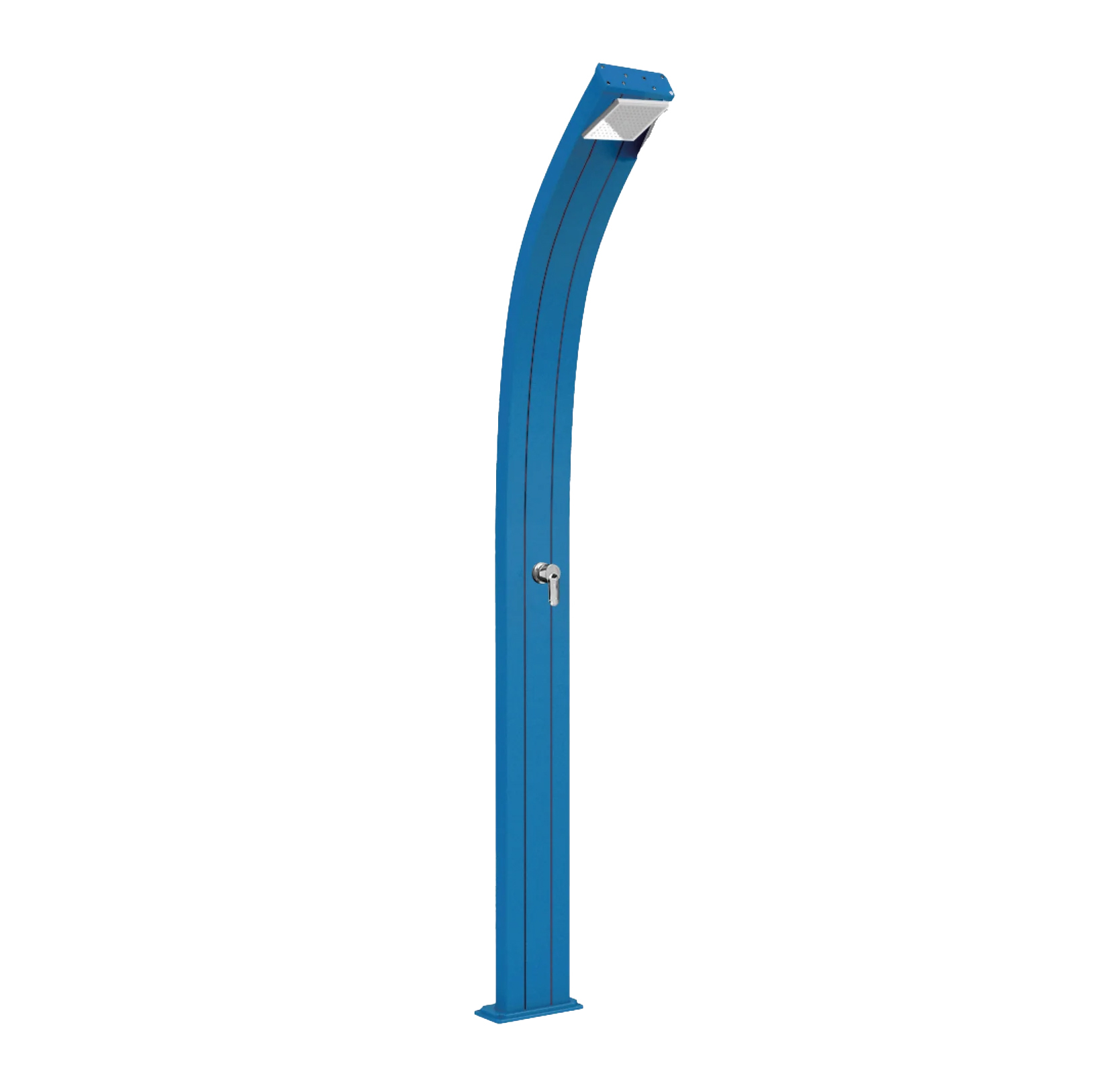 Aluminum outdoor shower Spring A105