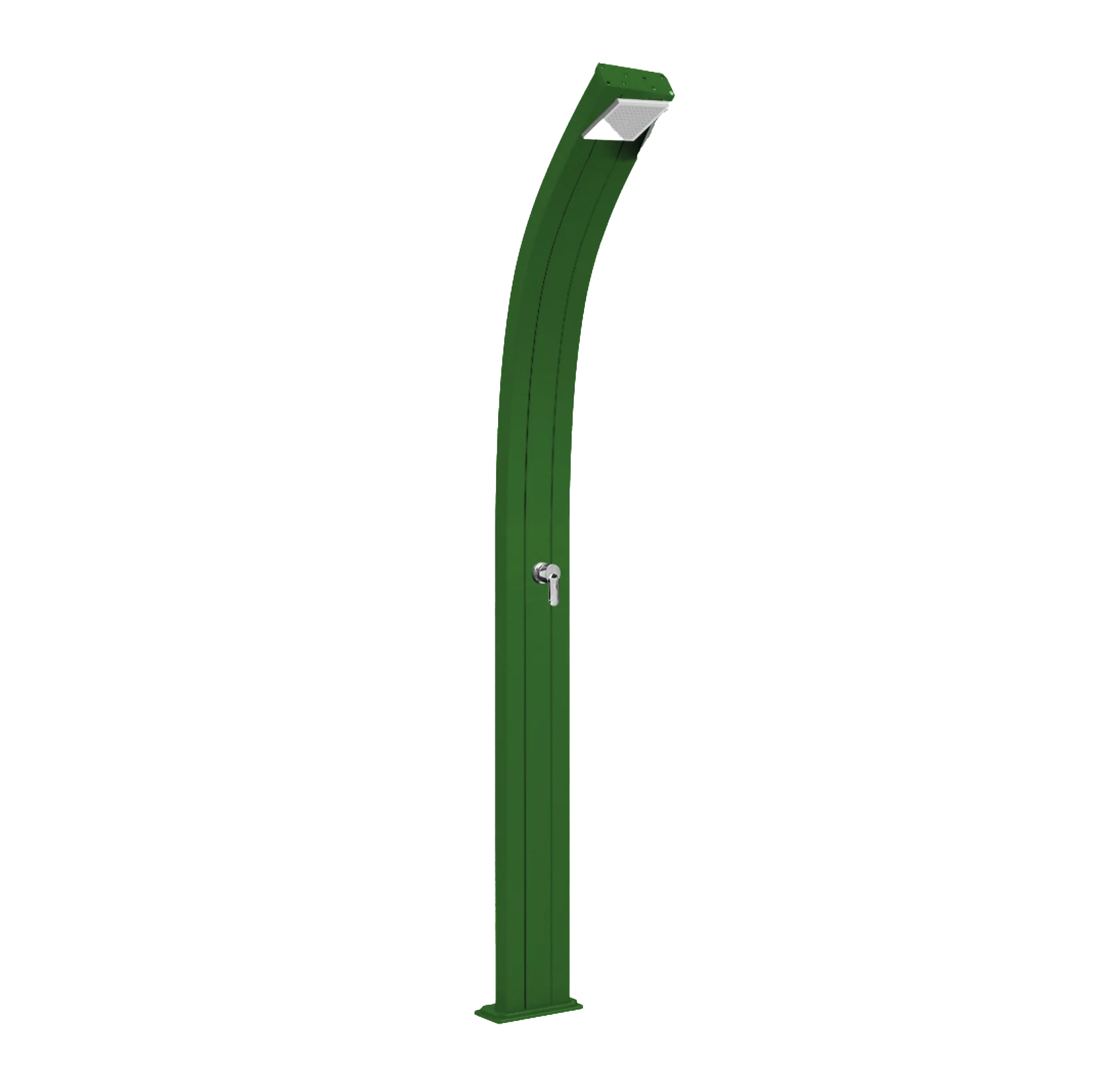 Aluminum outdoor shower Spring A105