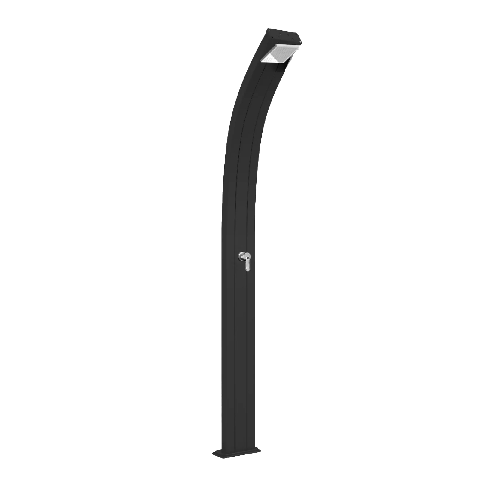 Aluminum outdoor shower Spring A105