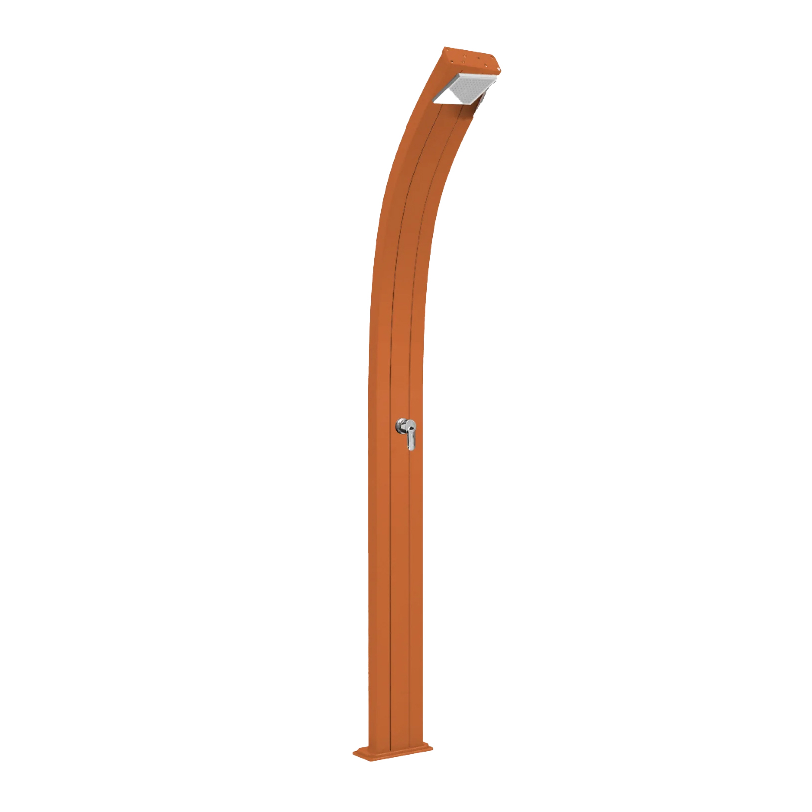 Aluminum outdoor shower Spring A105