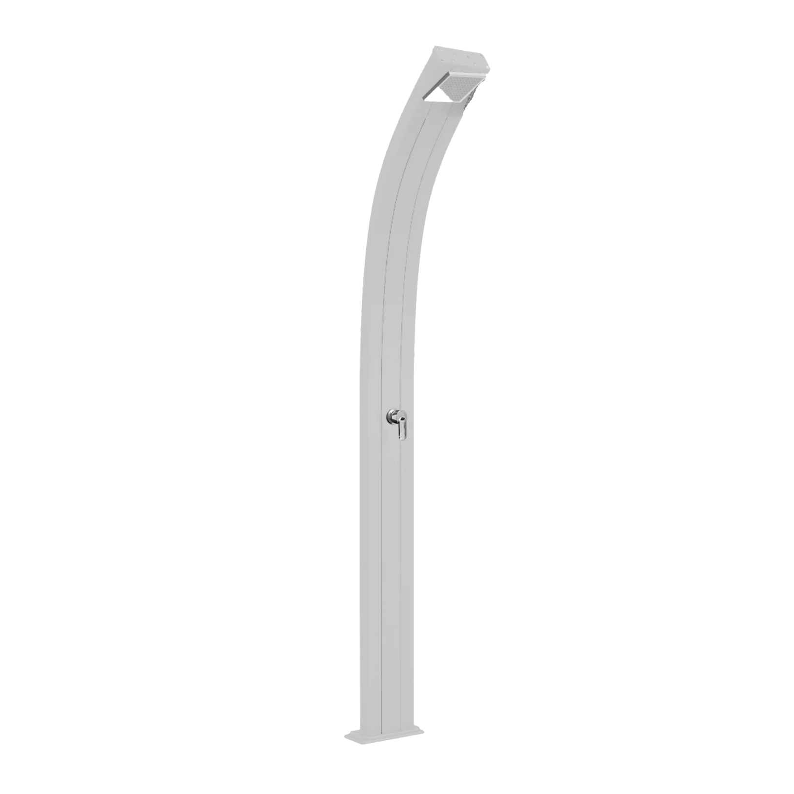 Aluminum outdoor shower Spring A105