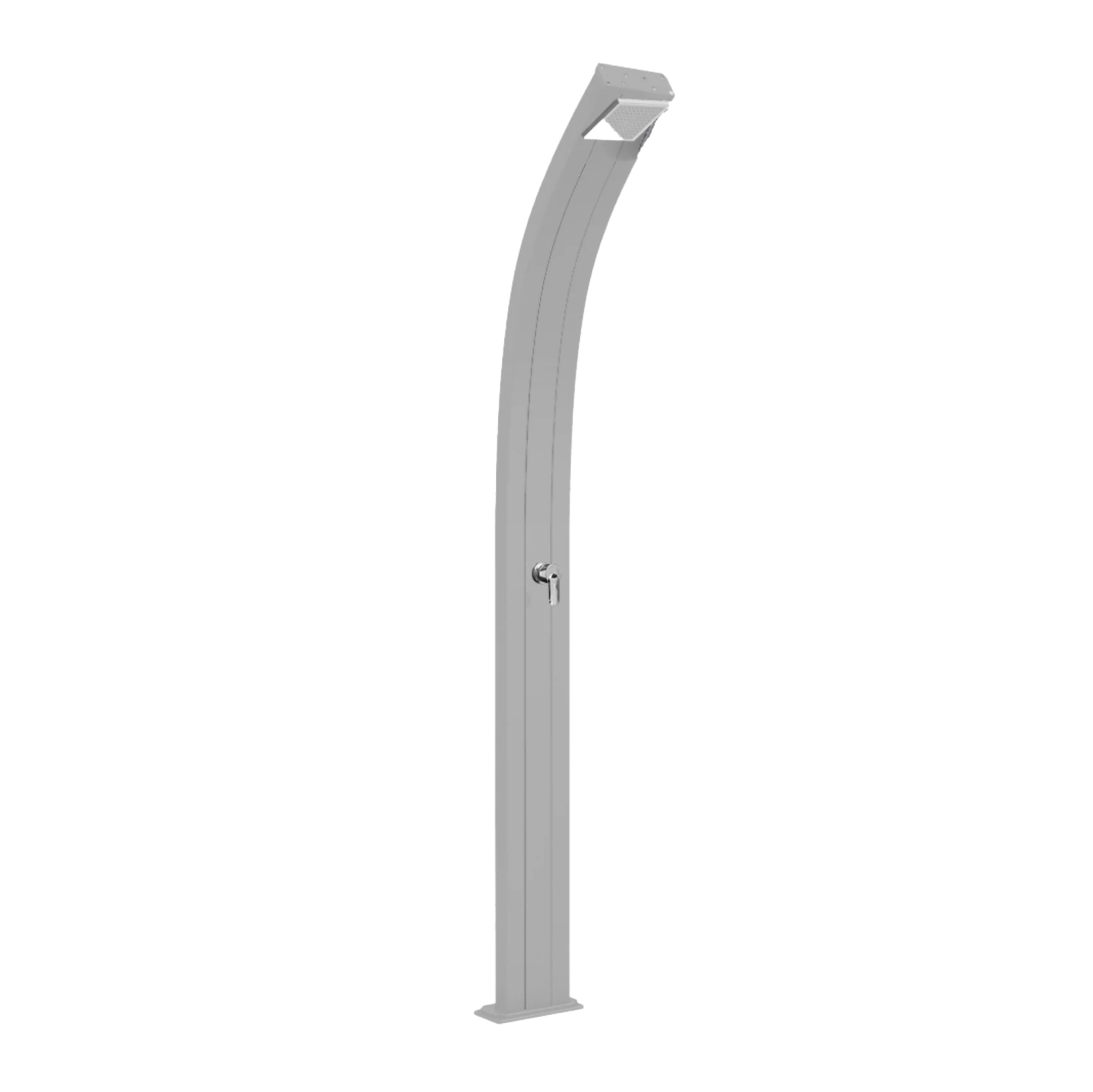 Aluminum outdoor shower Spring A105