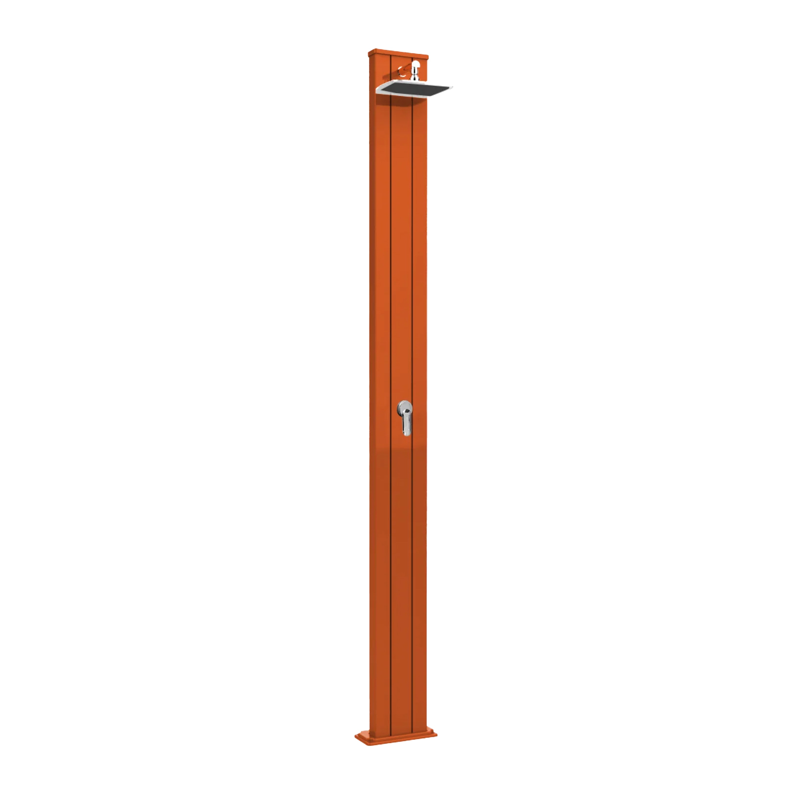 Aluminum outdoor solar shower Spring S A200