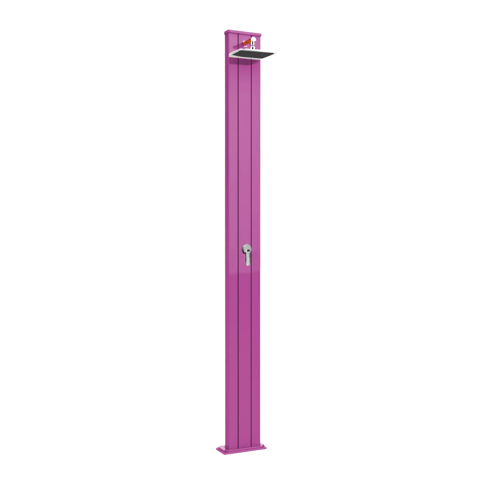 Aluminum outdoor solar shower Spring S A200