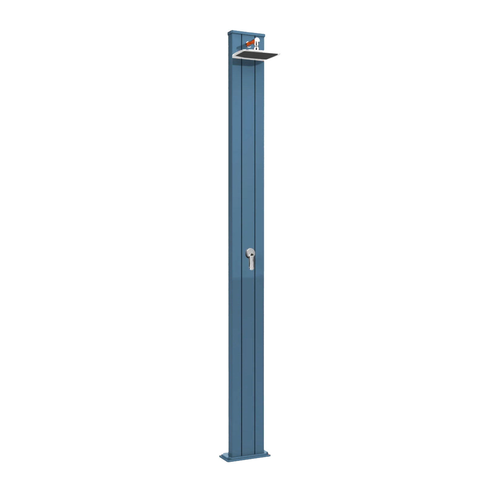 Aluminum outdoor solar shower Spring S A200