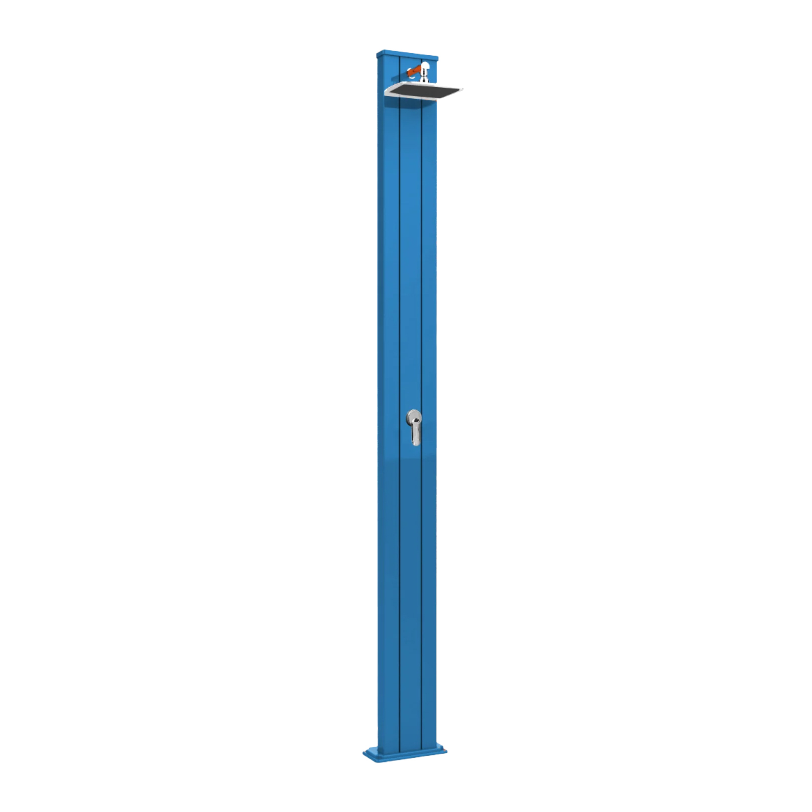 Aluminum outdoor solar shower Spring S A200