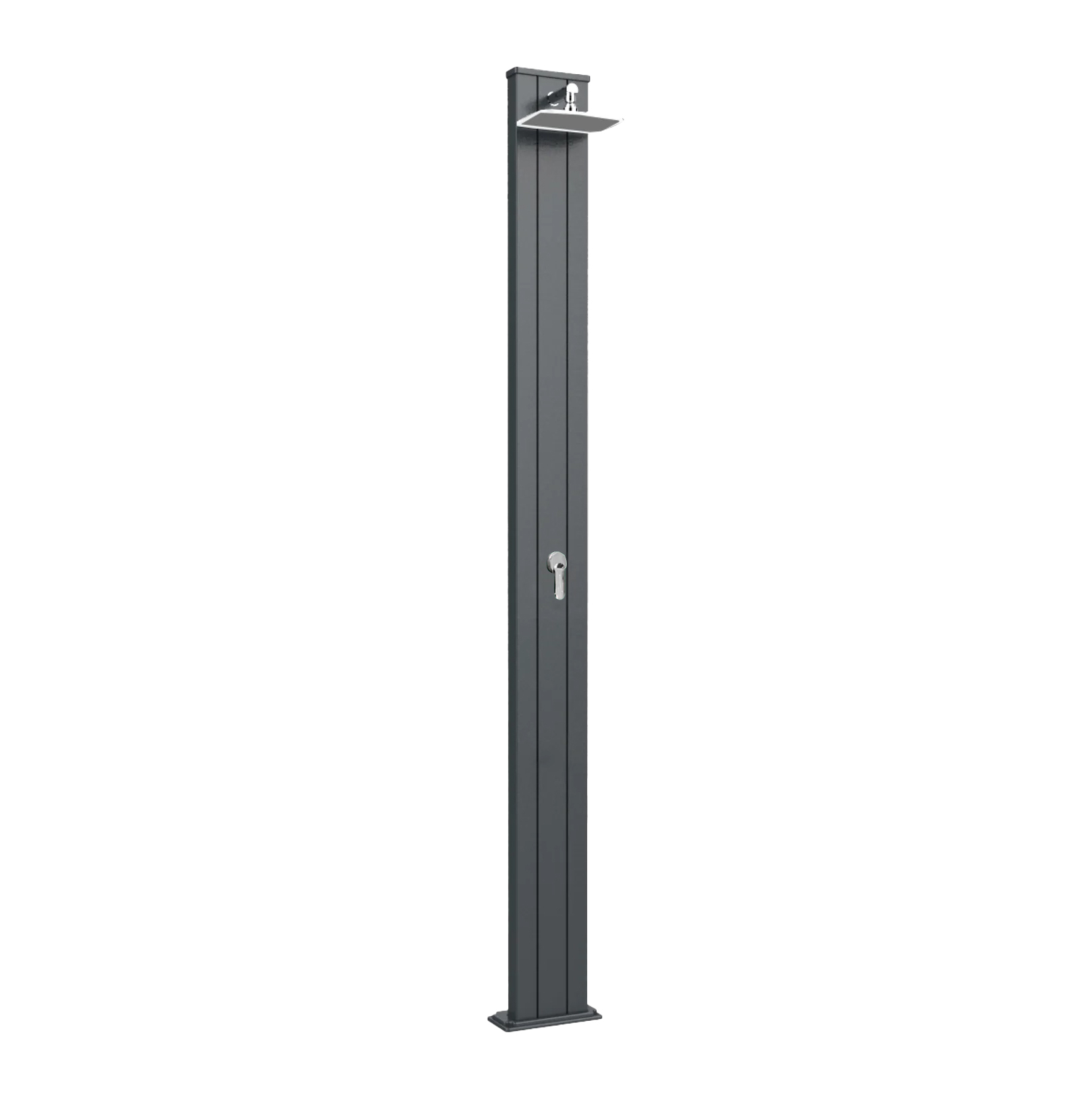 Aluminum outdoor solar shower Spring S A200