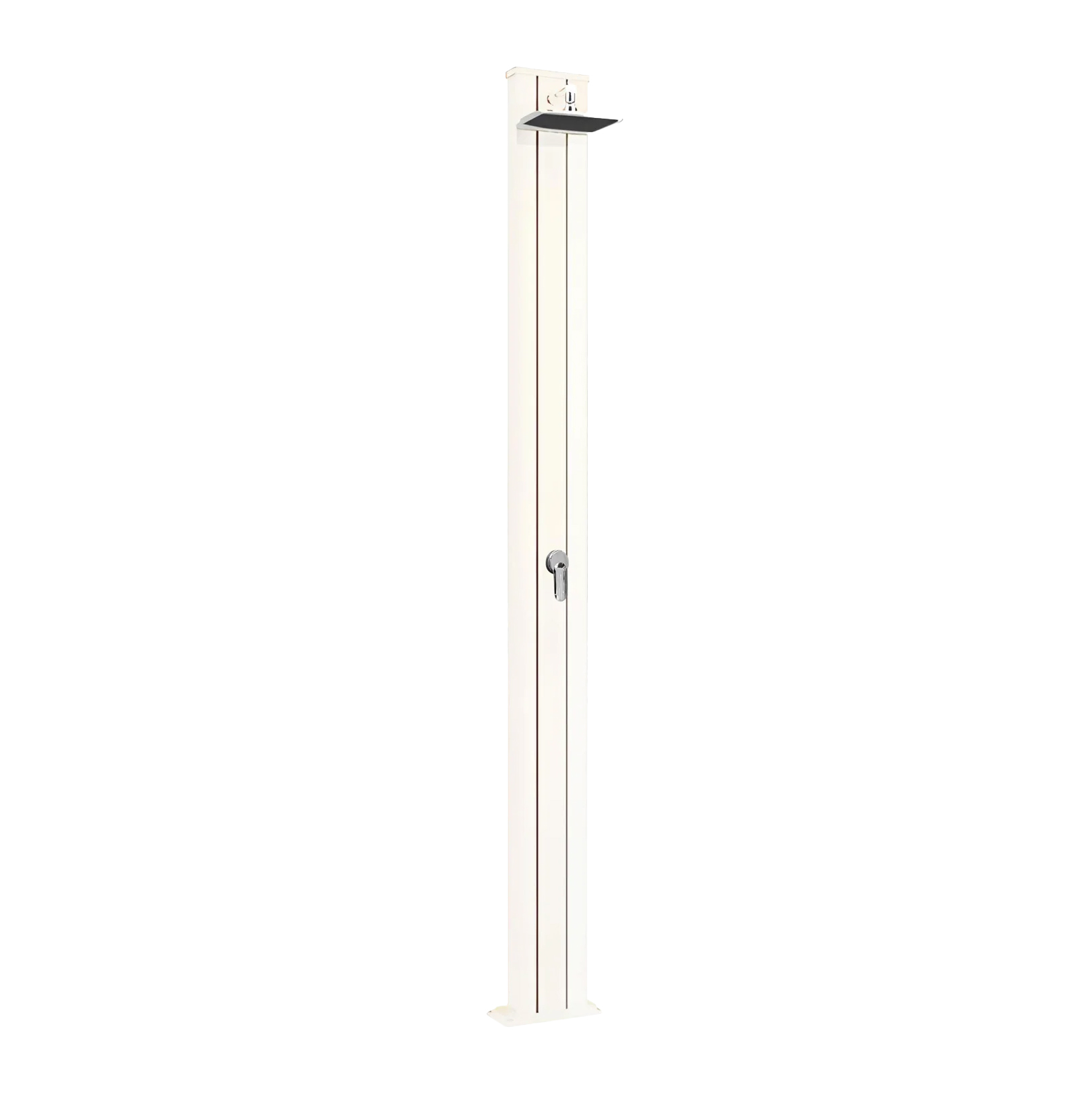 Aluminum outdoor solar shower Spring S A200