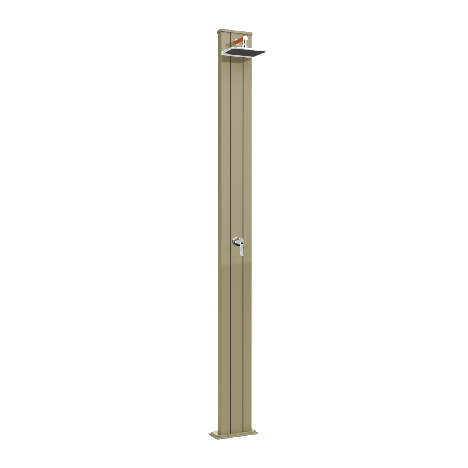 Aluminum outdoor shower Spring S A205