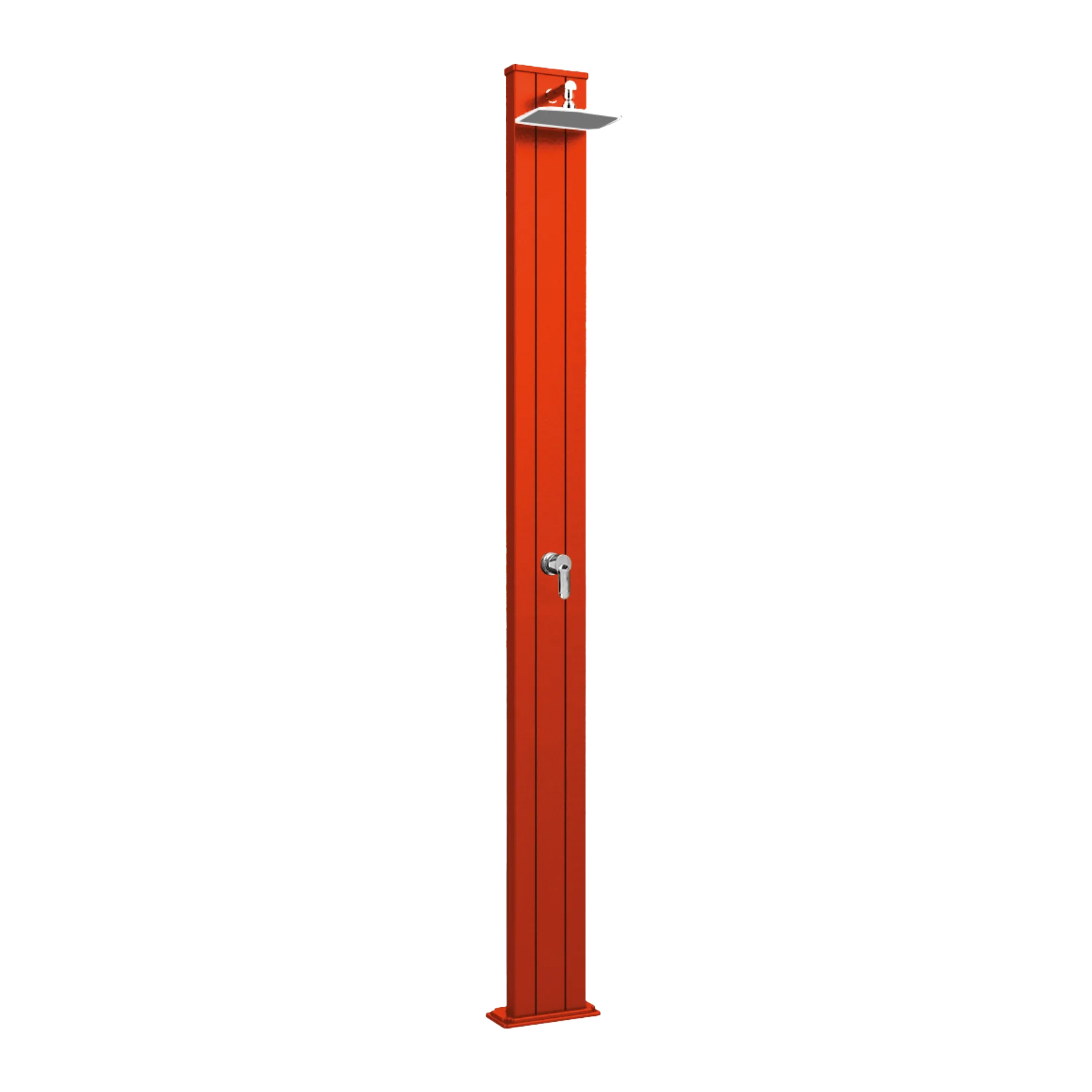 Aluminum outdoor shower Spring S A205