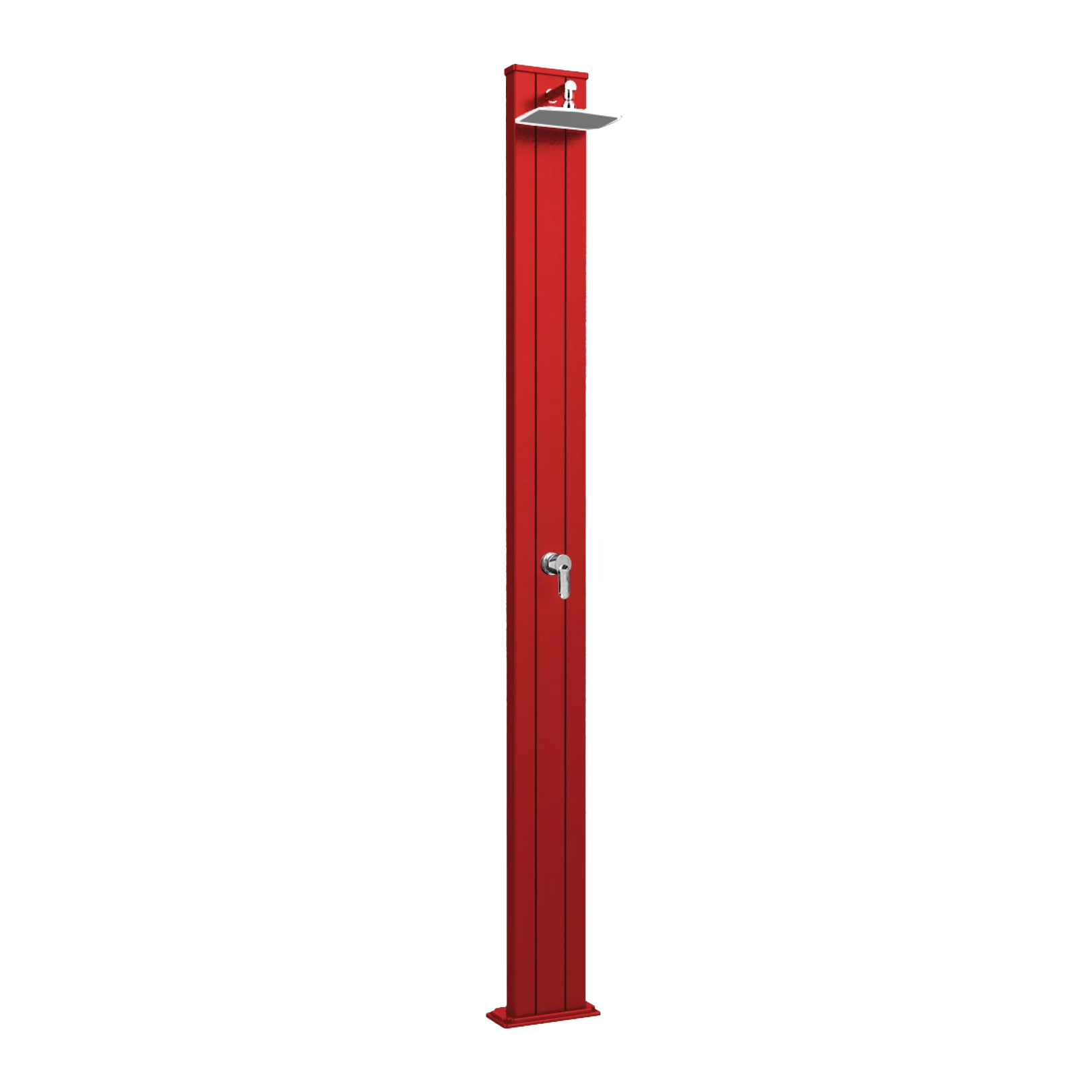 Aluminum outdoor shower Spring S A205