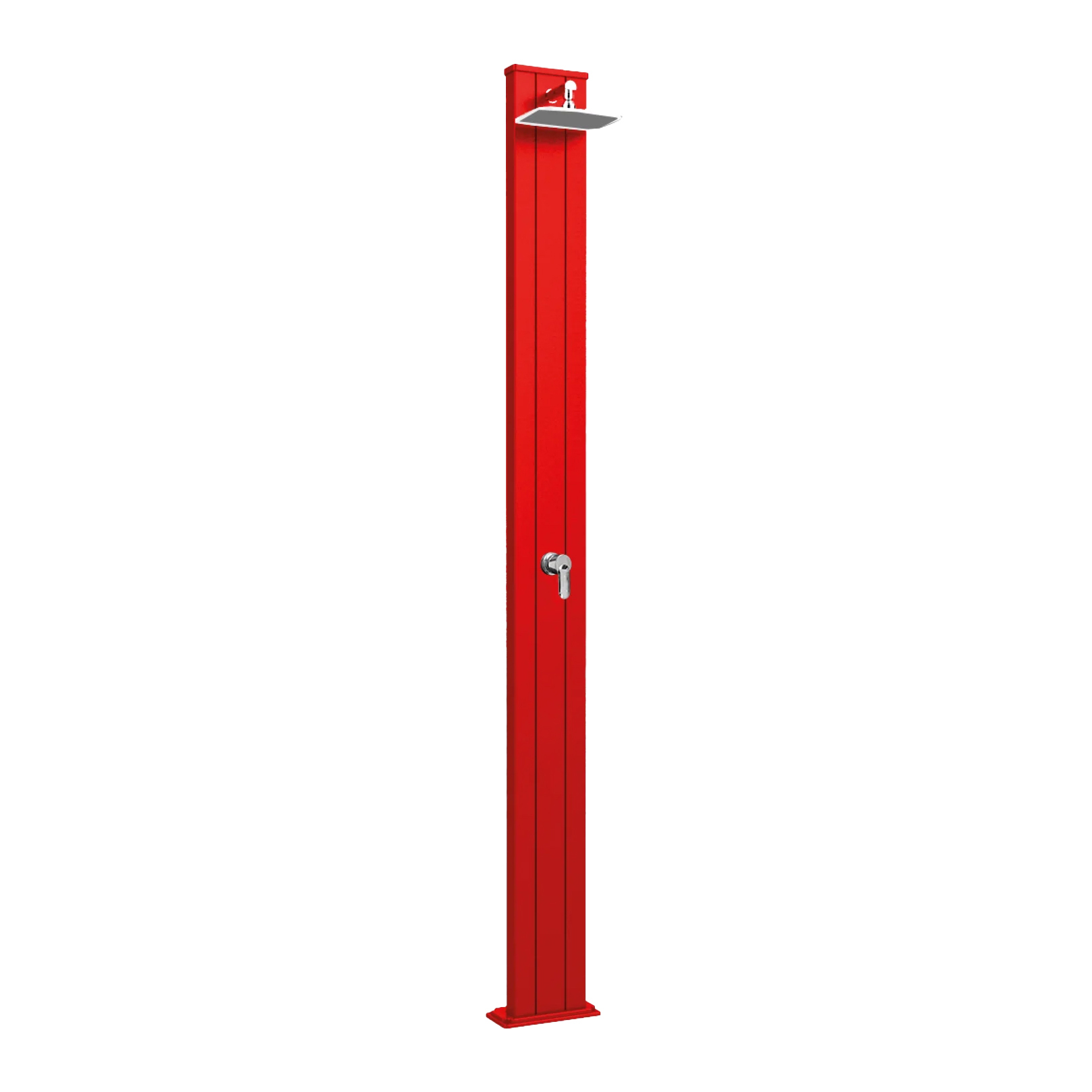 Aluminum outdoor shower Spring S A205
