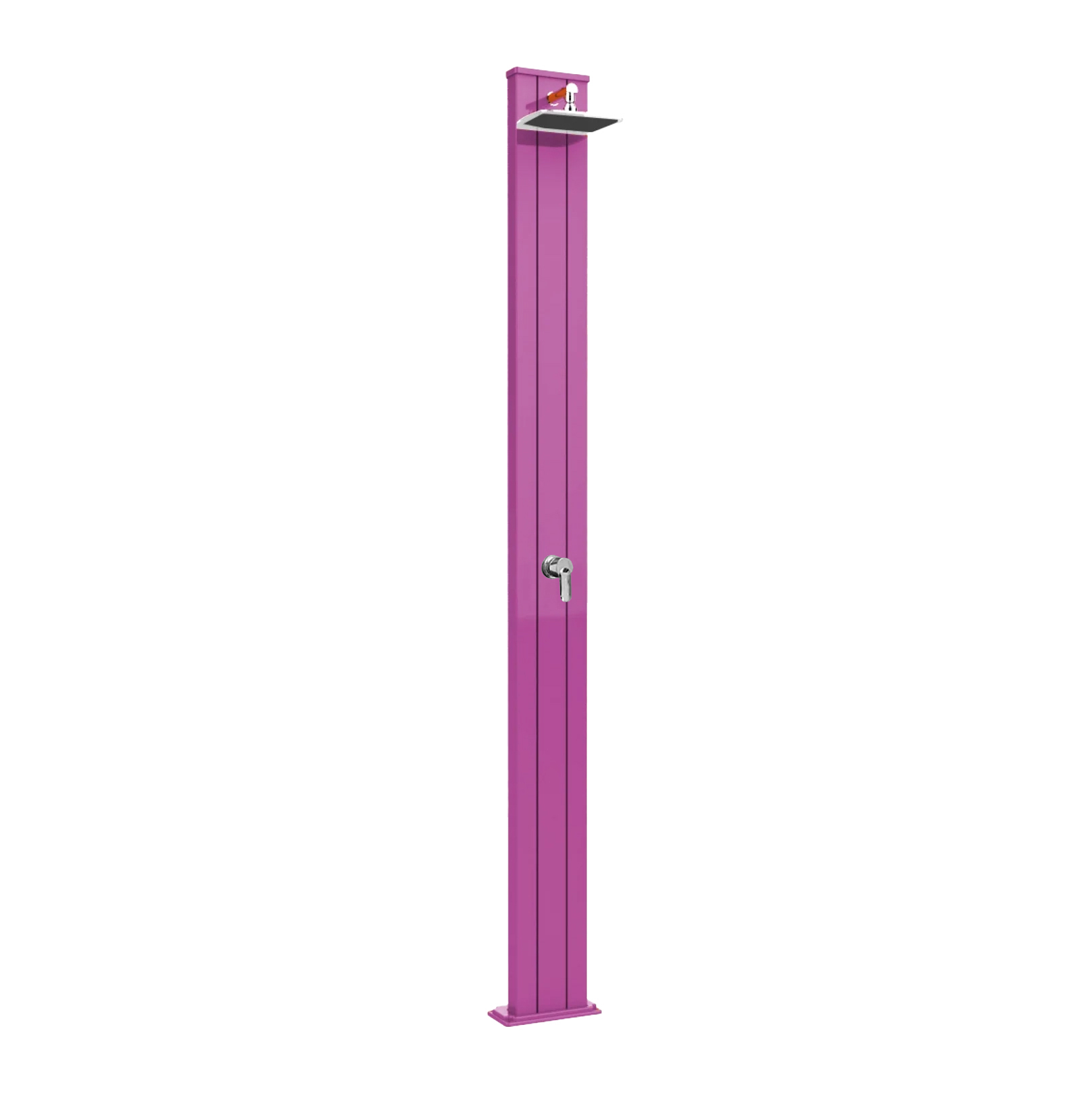 Aluminum outdoor shower Spring S A205