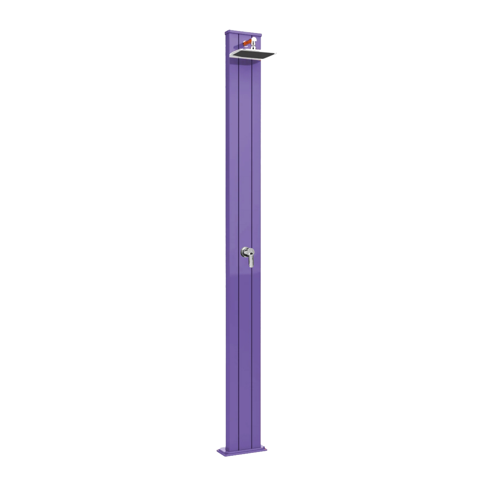 Aluminum outdoor shower Spring S A205