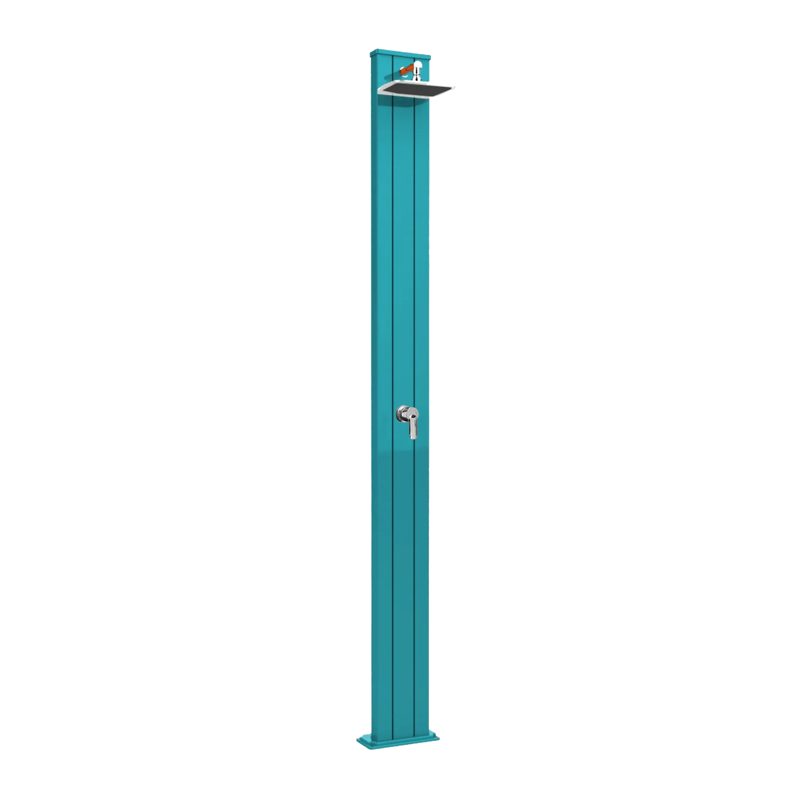 Aluminum outdoor shower Spring S A205