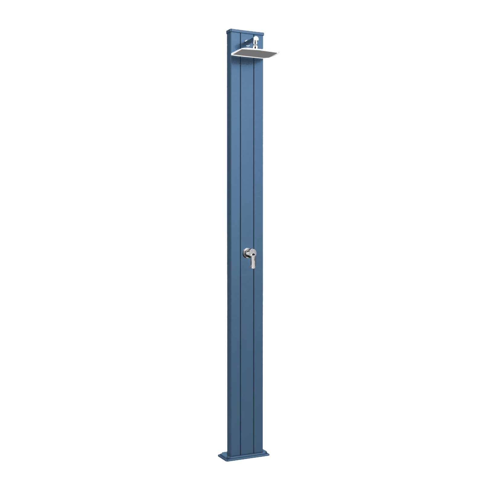 Aluminum outdoor shower Spring S A205