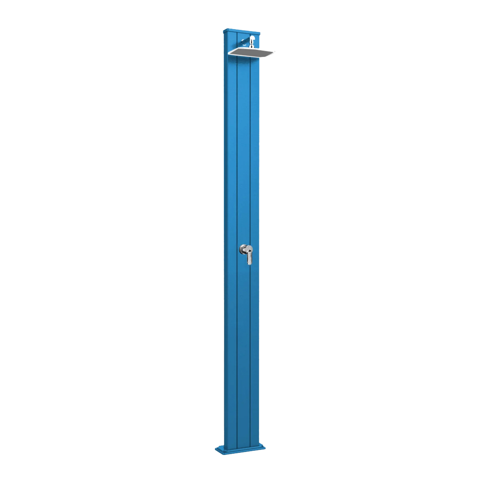Aluminum outdoor shower Spring S A205