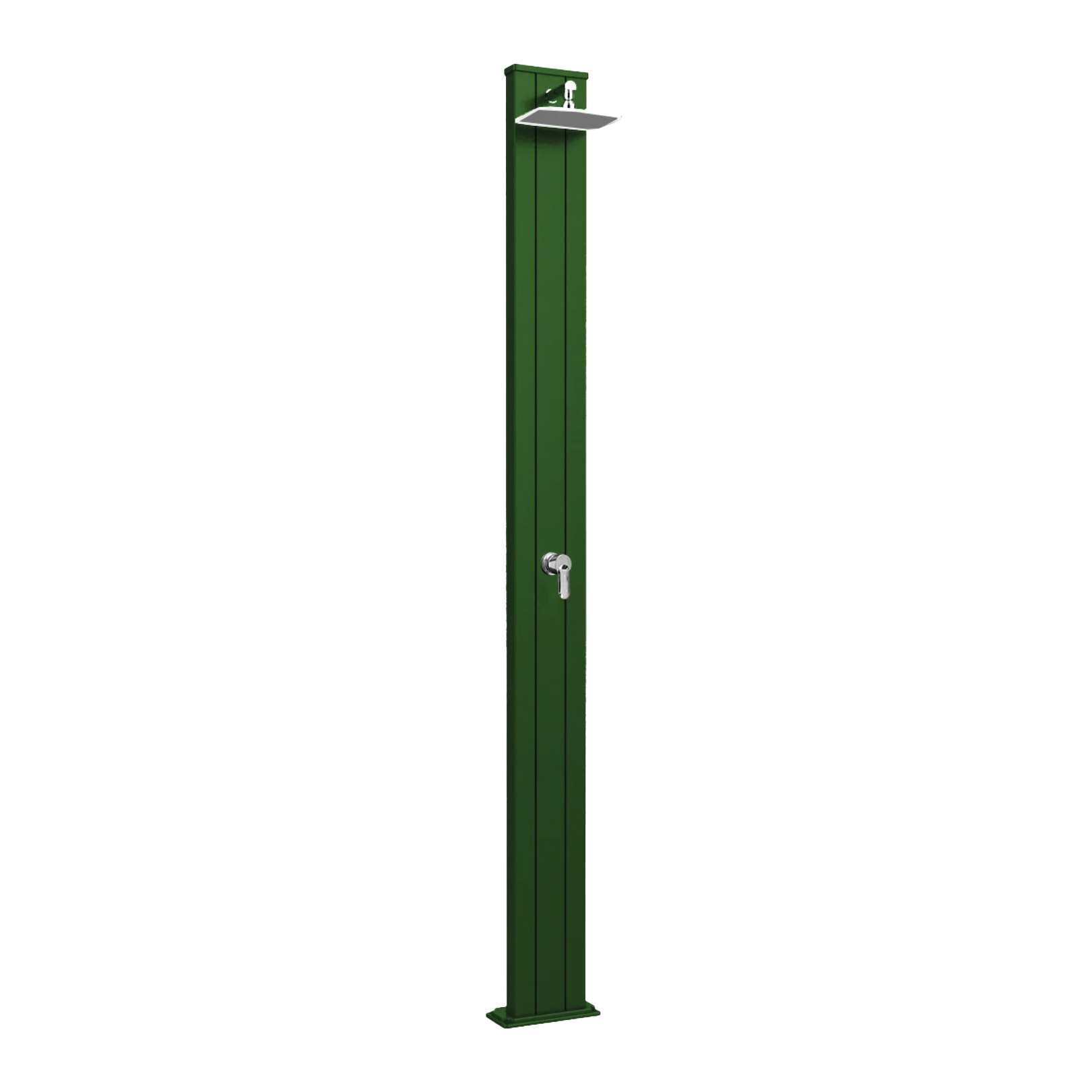 Aluminum shower