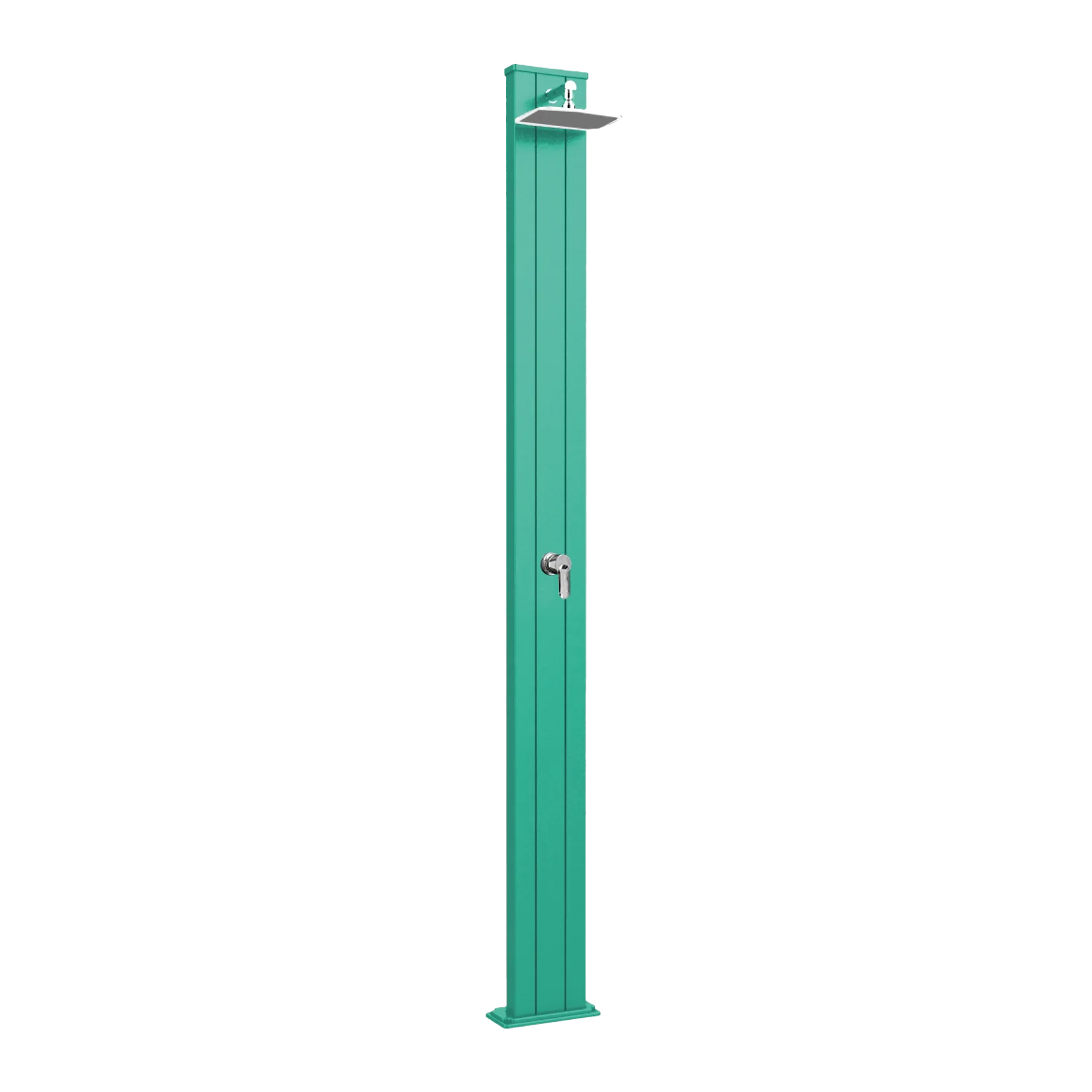 Aluminum outdoor shower Spring S A205