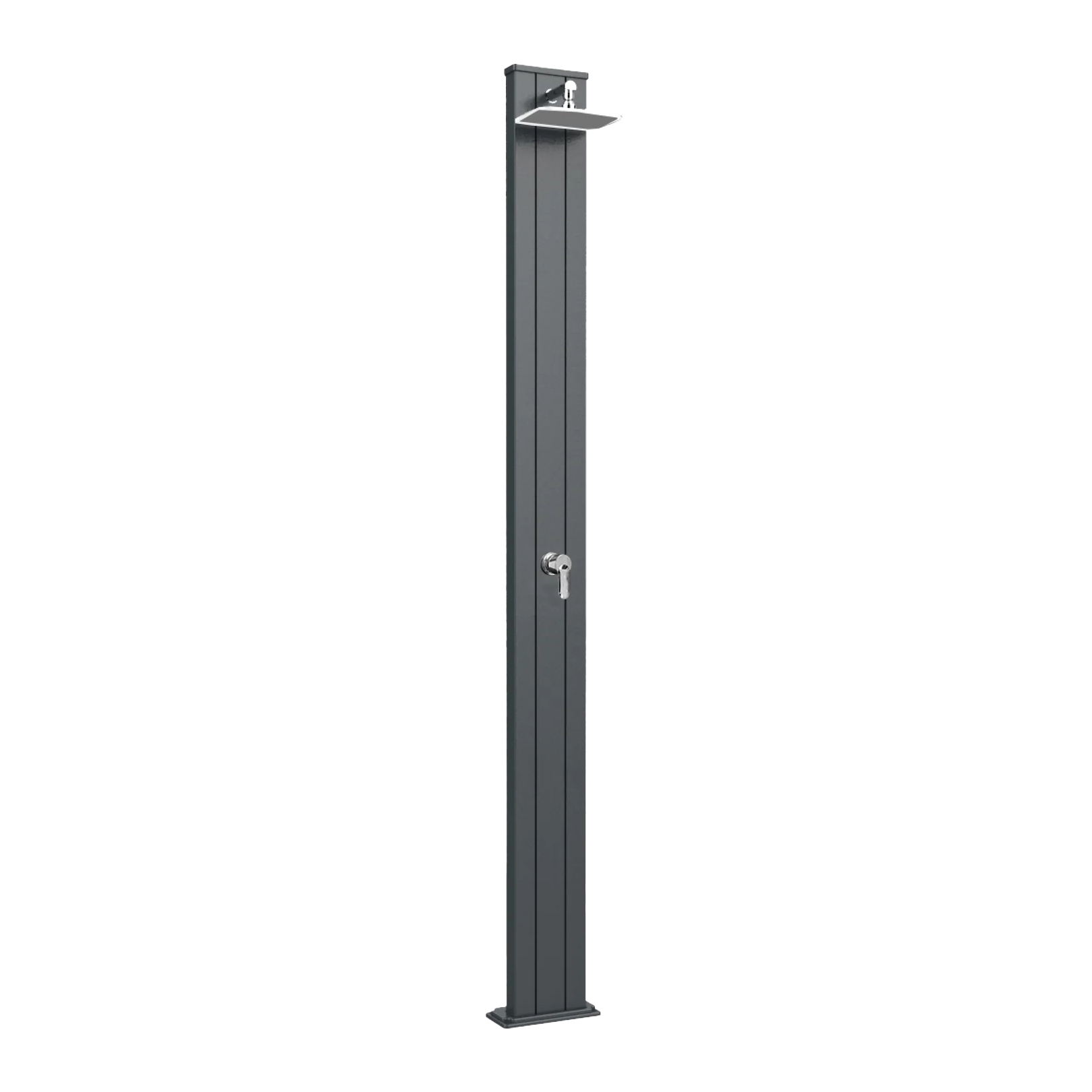 Aluminum outdoor shower Spring S A205