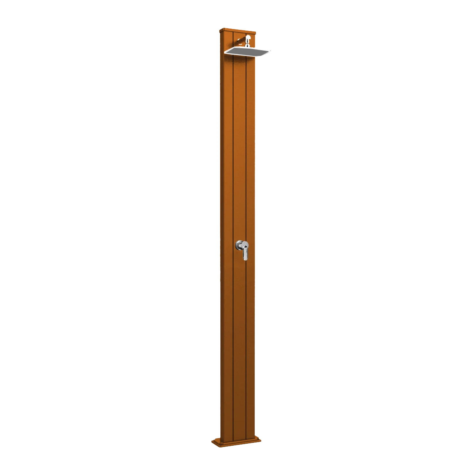 Aluminum outdoor shower Spring S A205